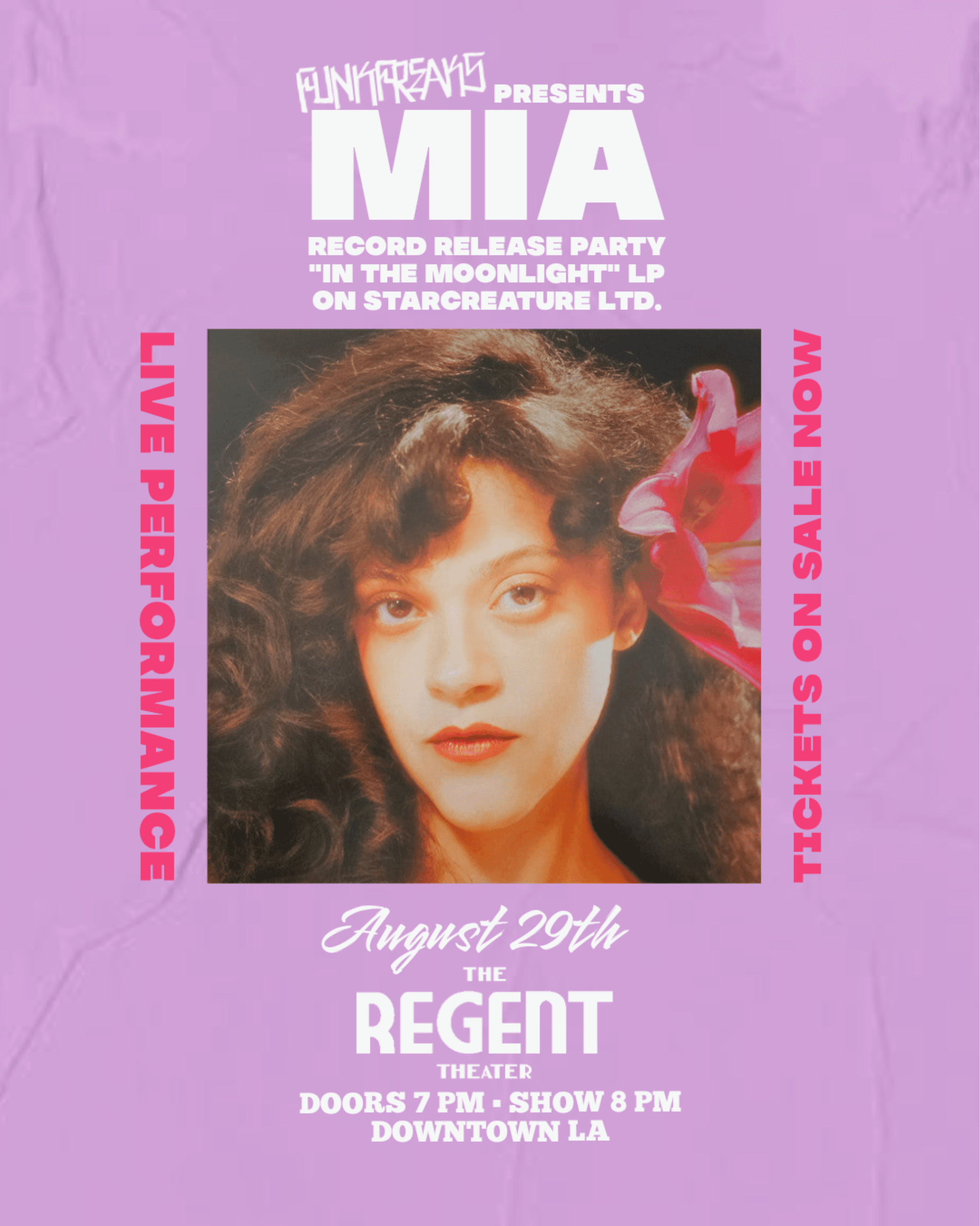 Cover for Funk Freaks Presents: MIA