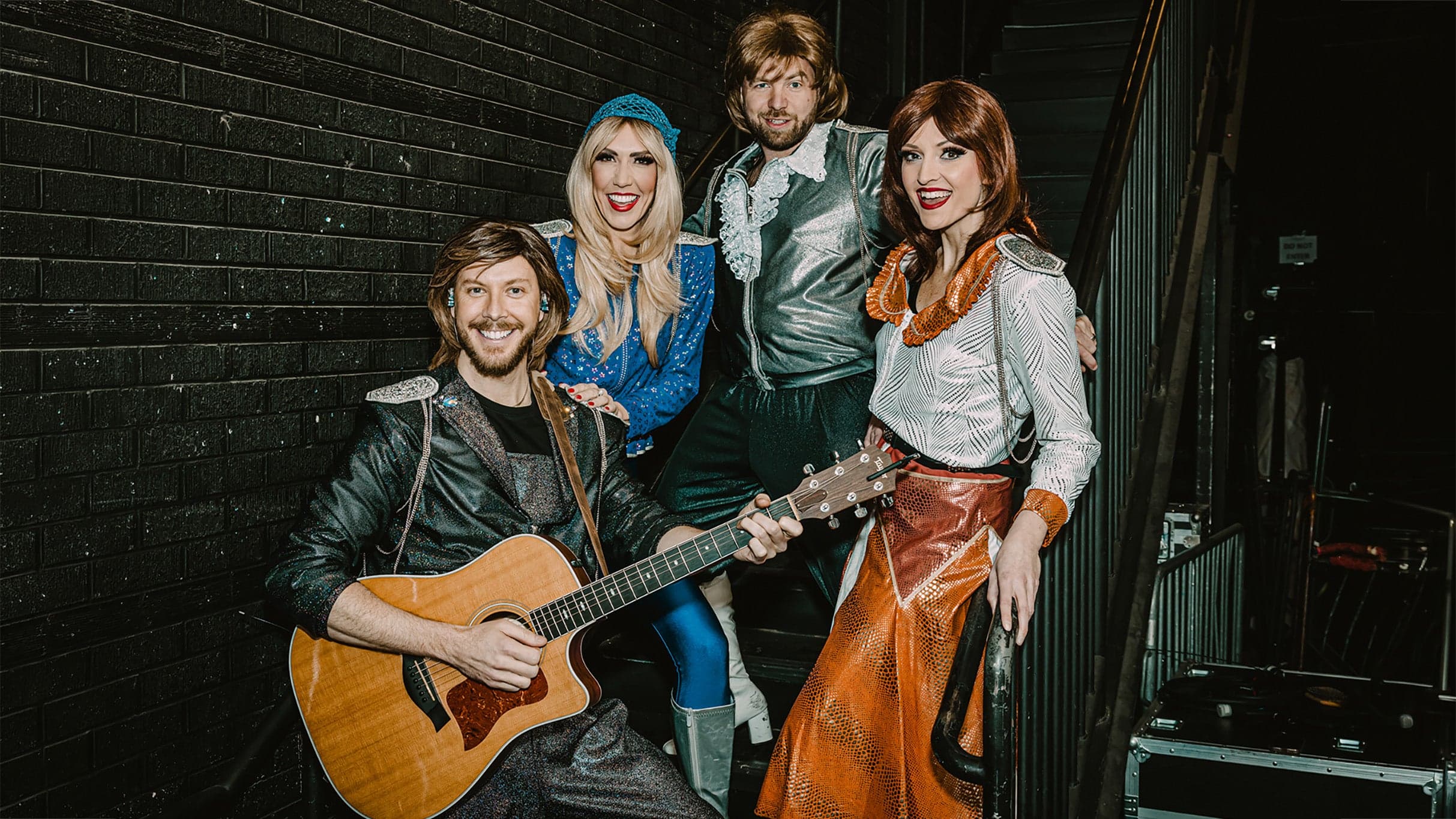 Cover for MANIA: The ABBA Tribute