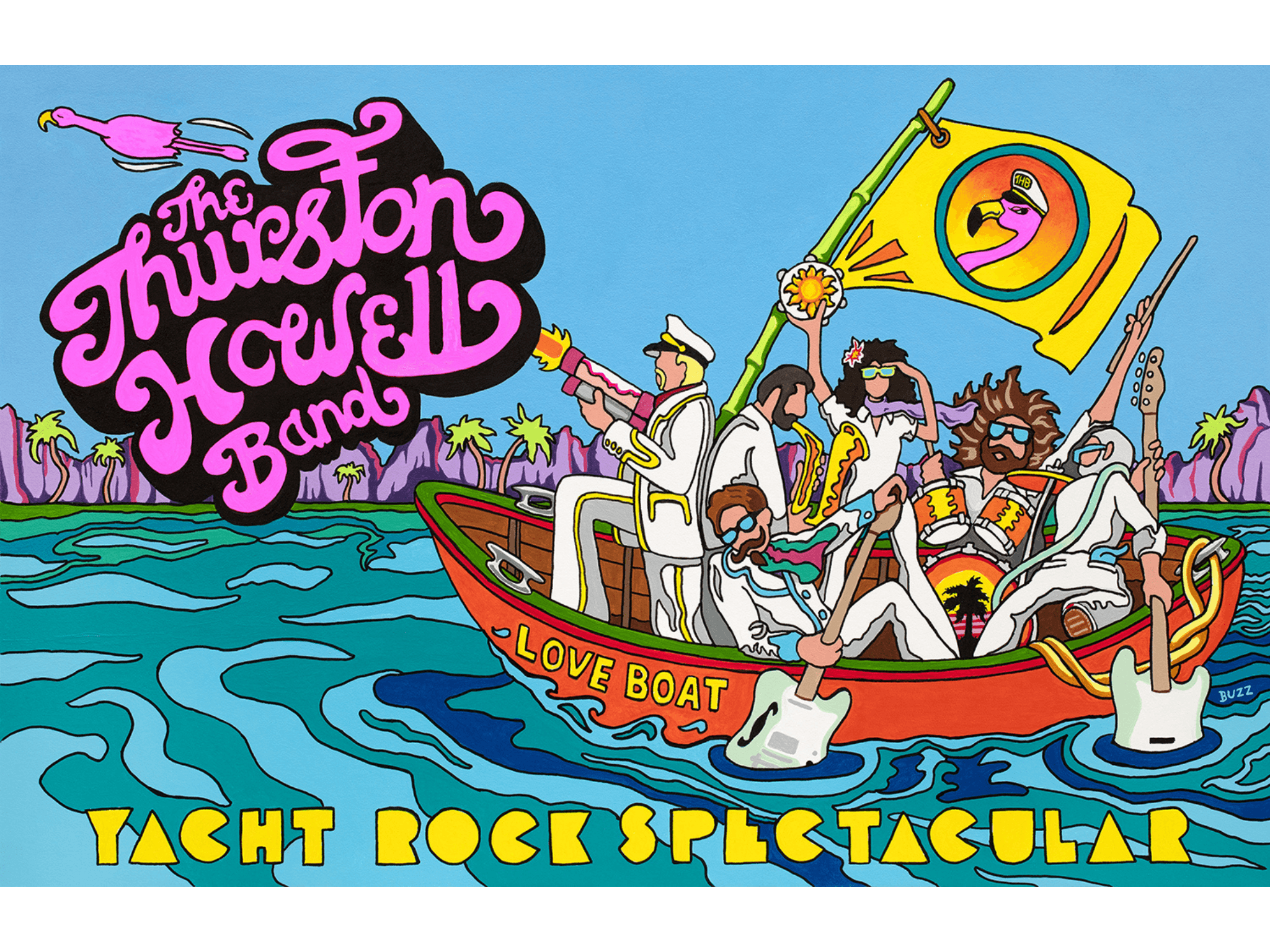 Cover for Thurston Howell – A Premier Yacht Rock Spectacular!