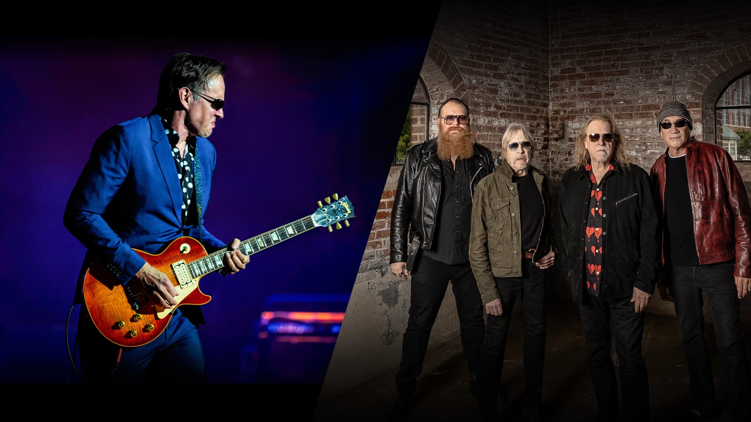 Cover for Joe Bonamassa and Gov't Mule