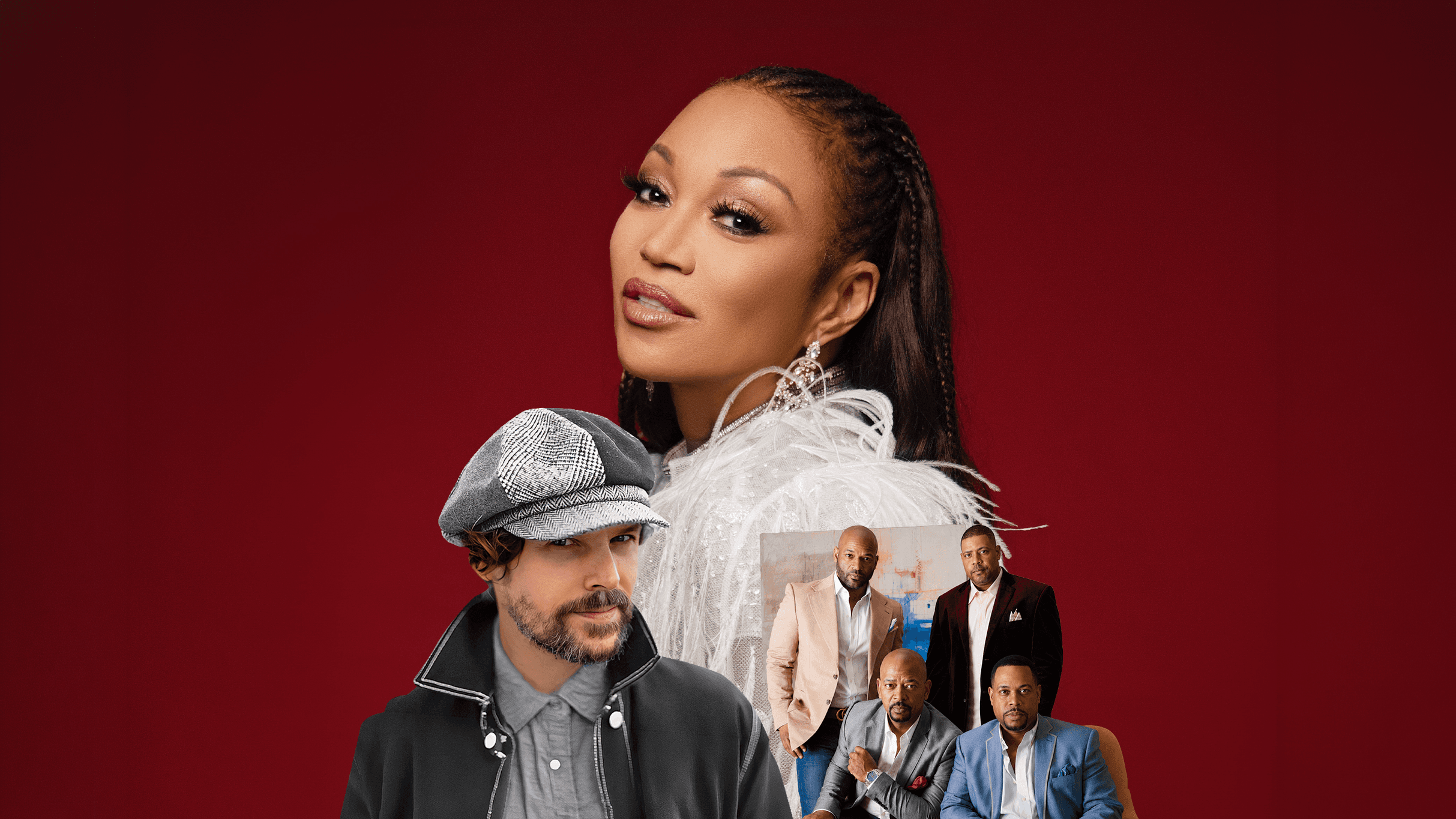 Cover for Chanté Moore