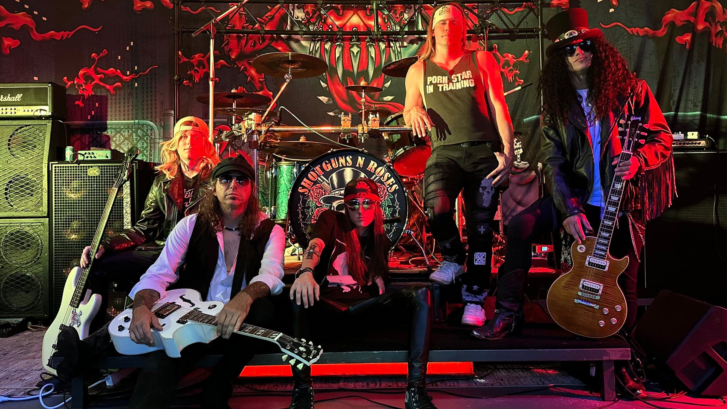 Cover for Shotguns N Roses- A Powerful Blast Of Gnr