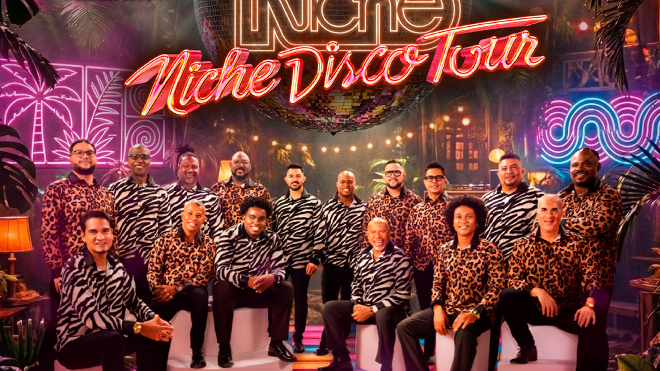 Cover for Grupo Niche - Niche DIsco Tour
