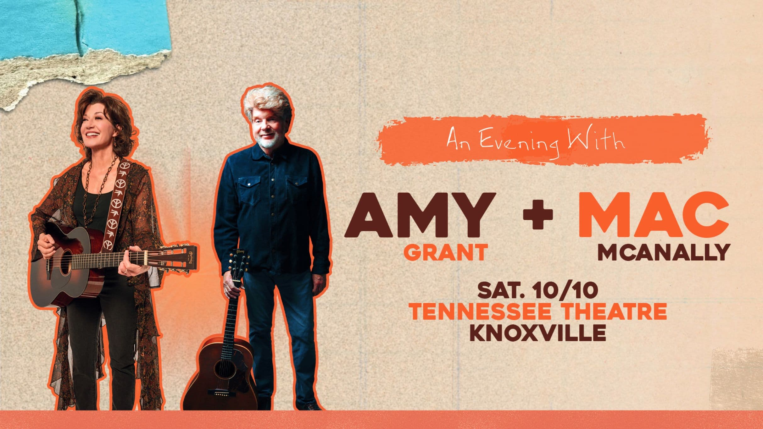Cover for Amy Grant + Mac McAnally