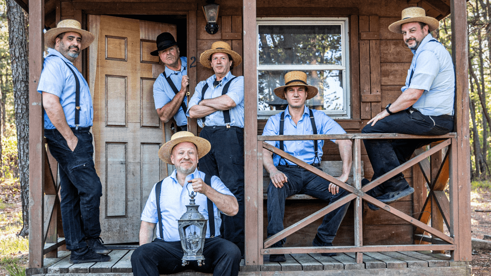 Cover for The Amish Outlaws