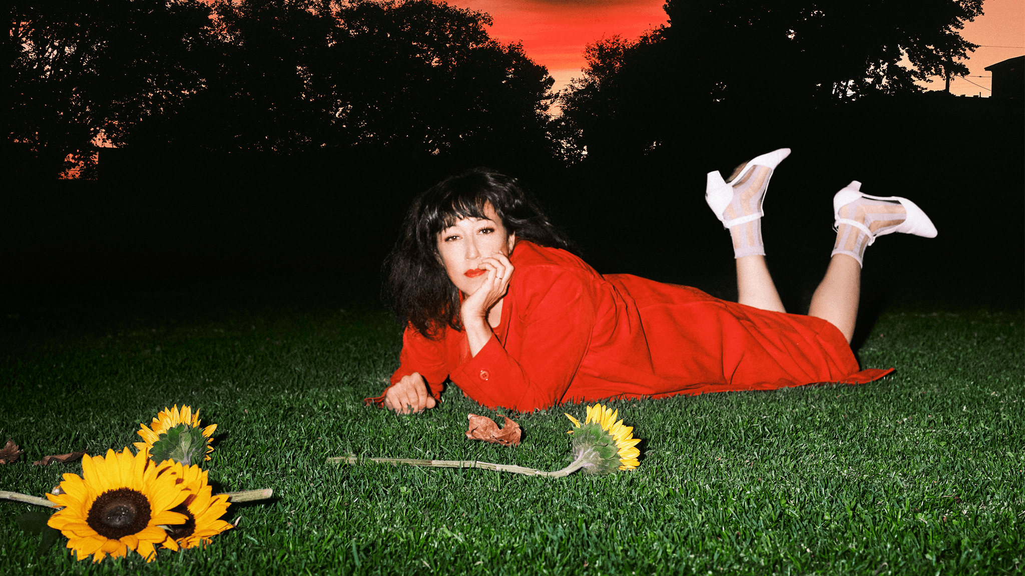 Cover for KCRW Presents: Hannah Lew with Sarah Register
