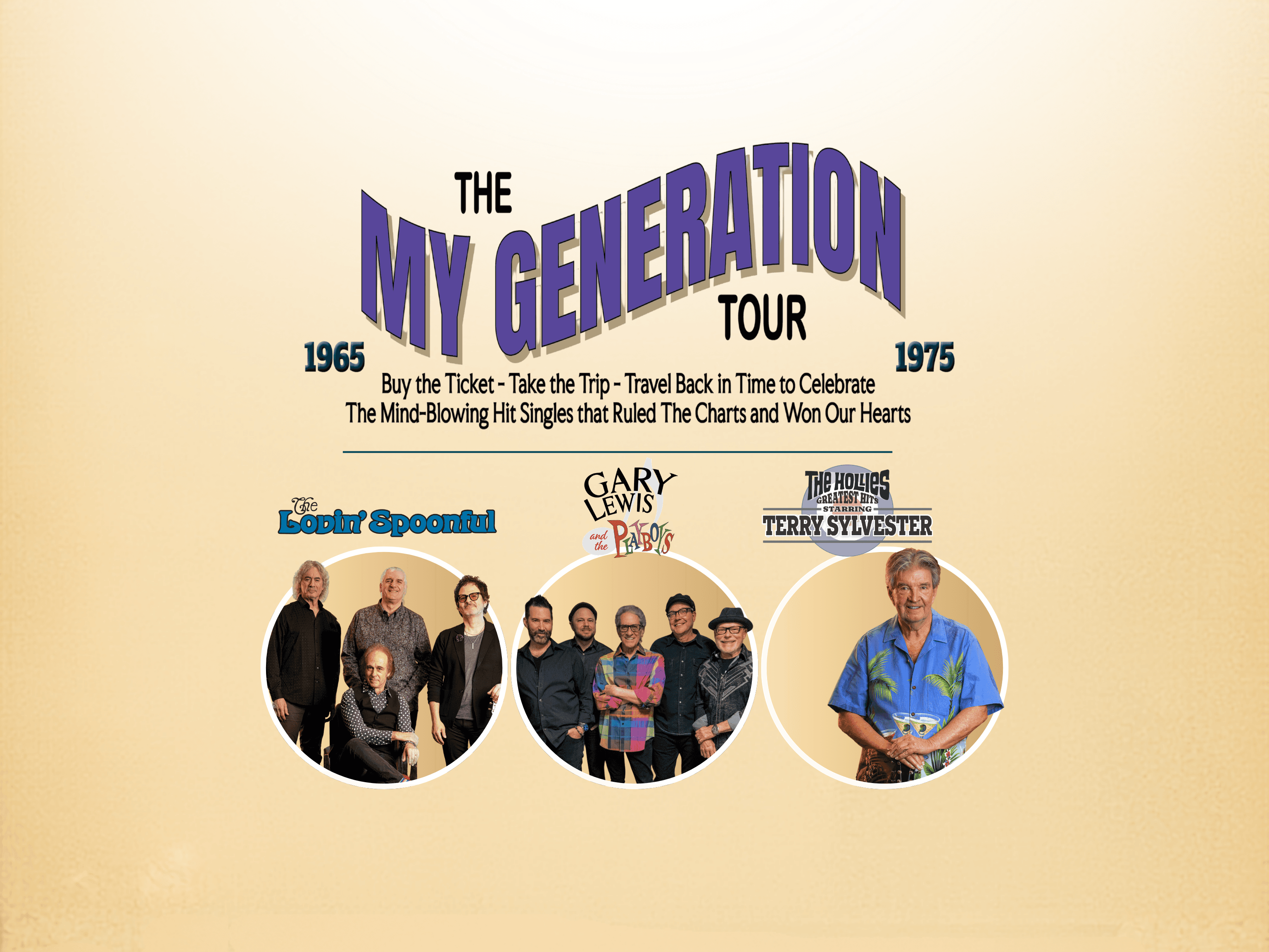 Cover for The My Generation Tour