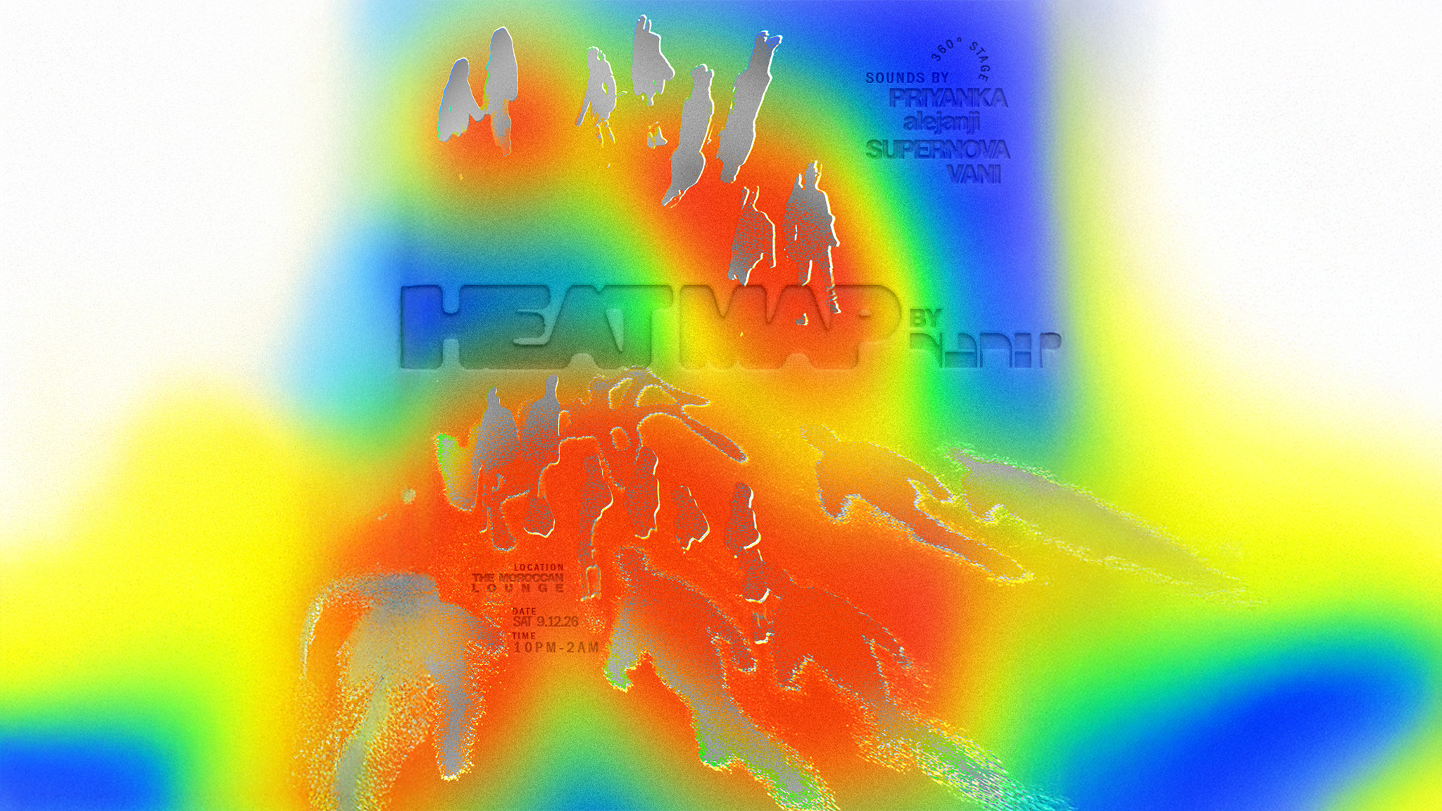 Cover for HEAT MAP ft. PRIYANKA, alejanji, SUPERNOVA & VANI
