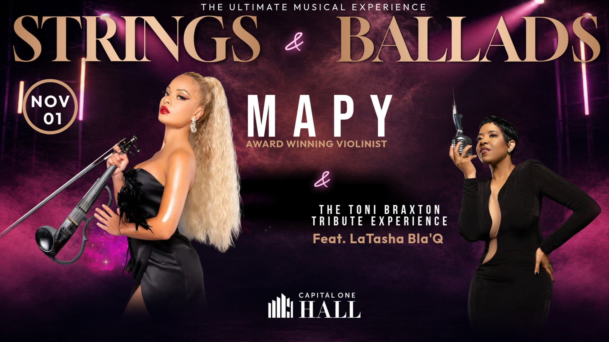 Cover for Strings and Ballads