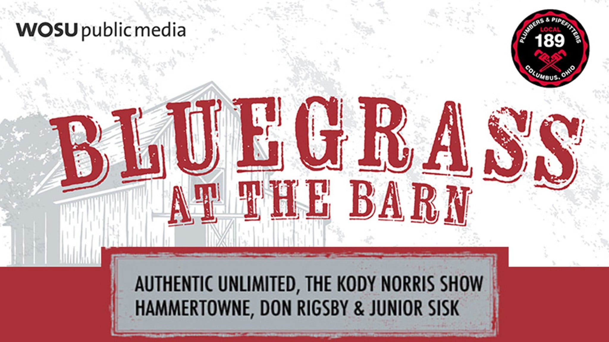 Cover for WOSU Bluegrass at the Barn