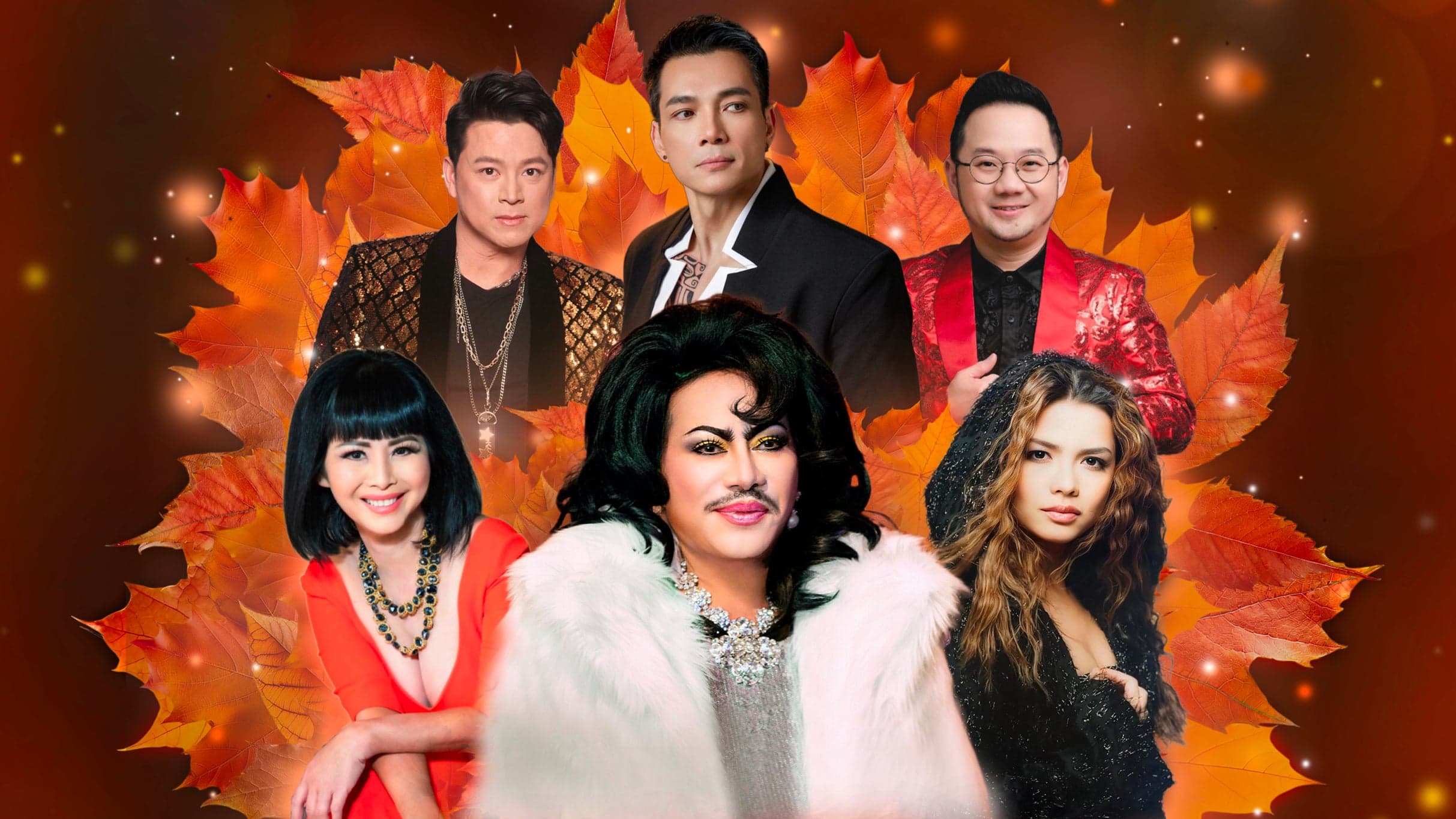 Cover for Legendary Autumn Night Vietnamese Show