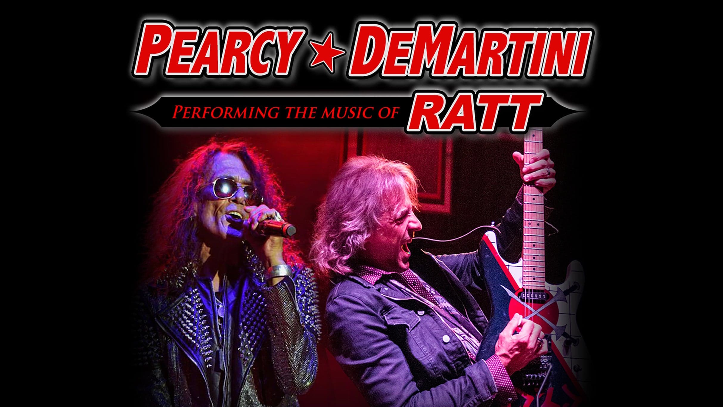 Cover for Pearcy Demartini Performing The Music Of Ratt