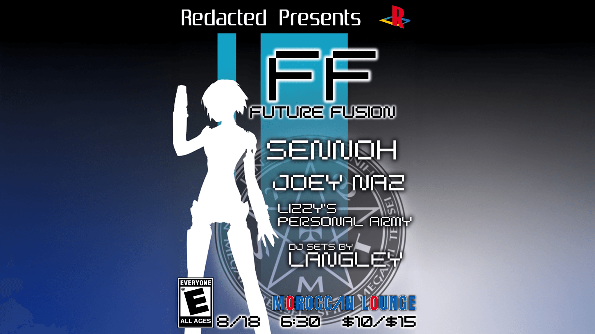 Cover for Redacted Presents: Future Fusion ft. Sennoh, Joey Naz and more!