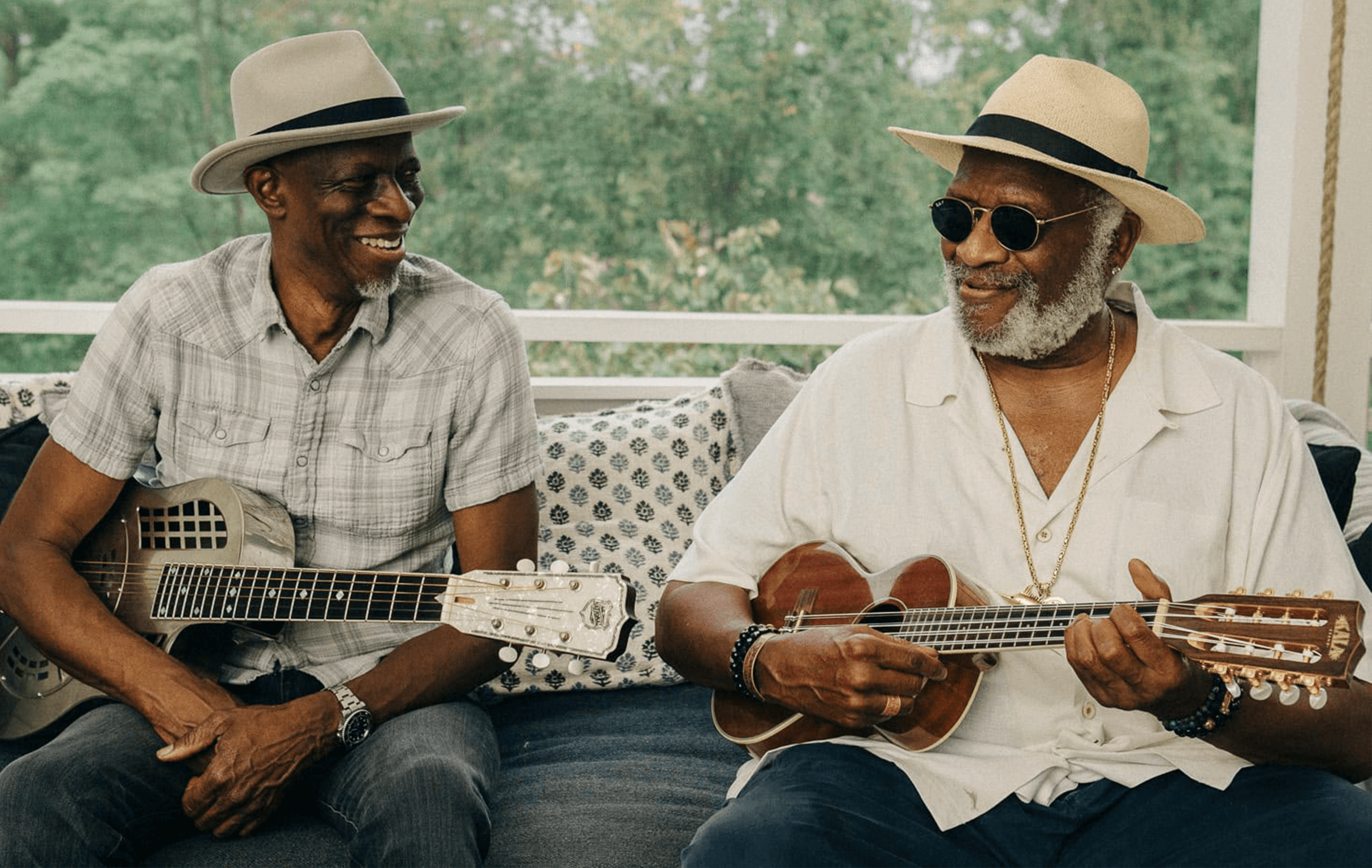 Cover for TajMo: The Taj Mahal & Keb' Mo' Band: Room on the Porch Tour 2026