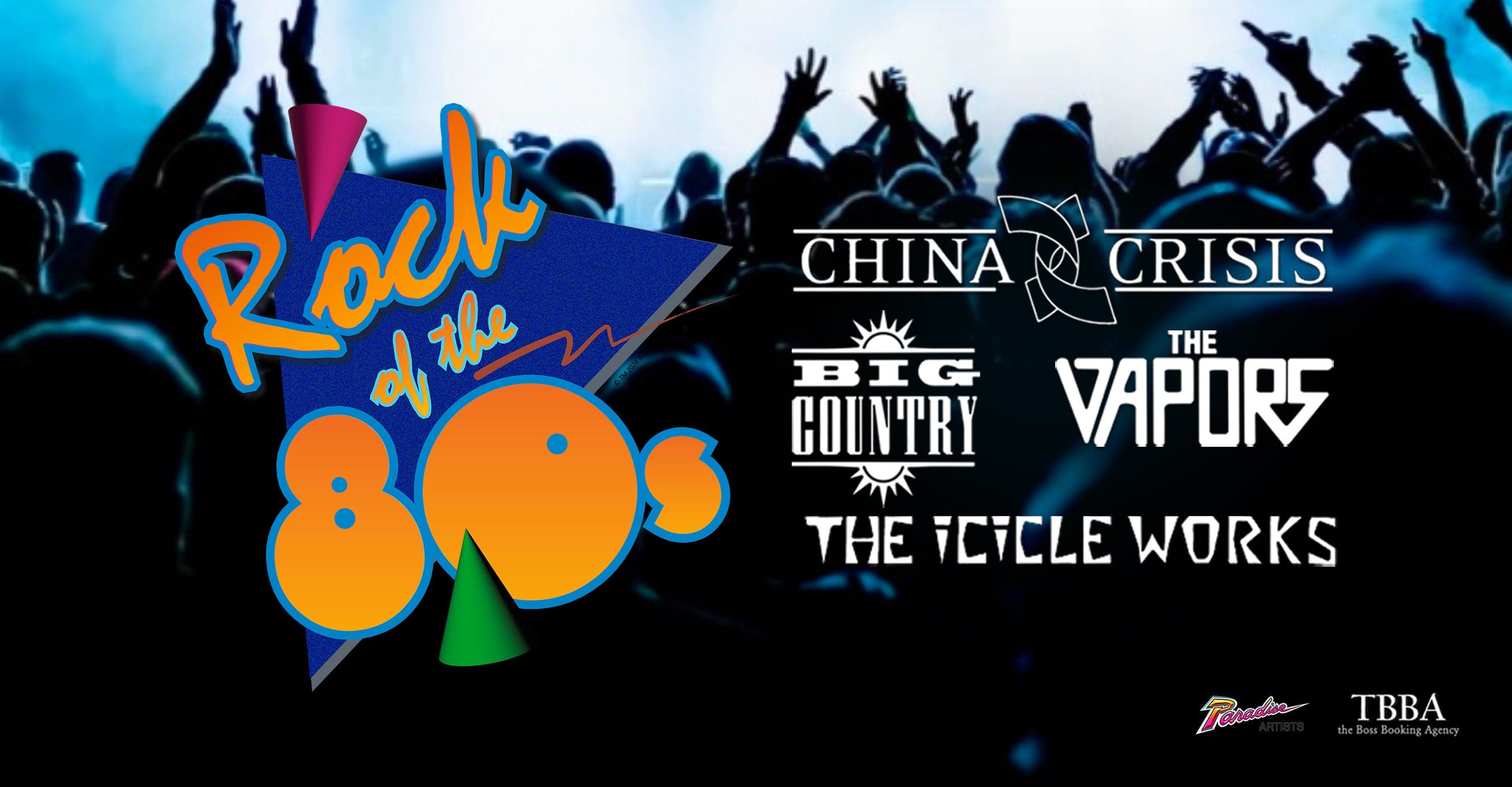 Cover for Rock of the 80's