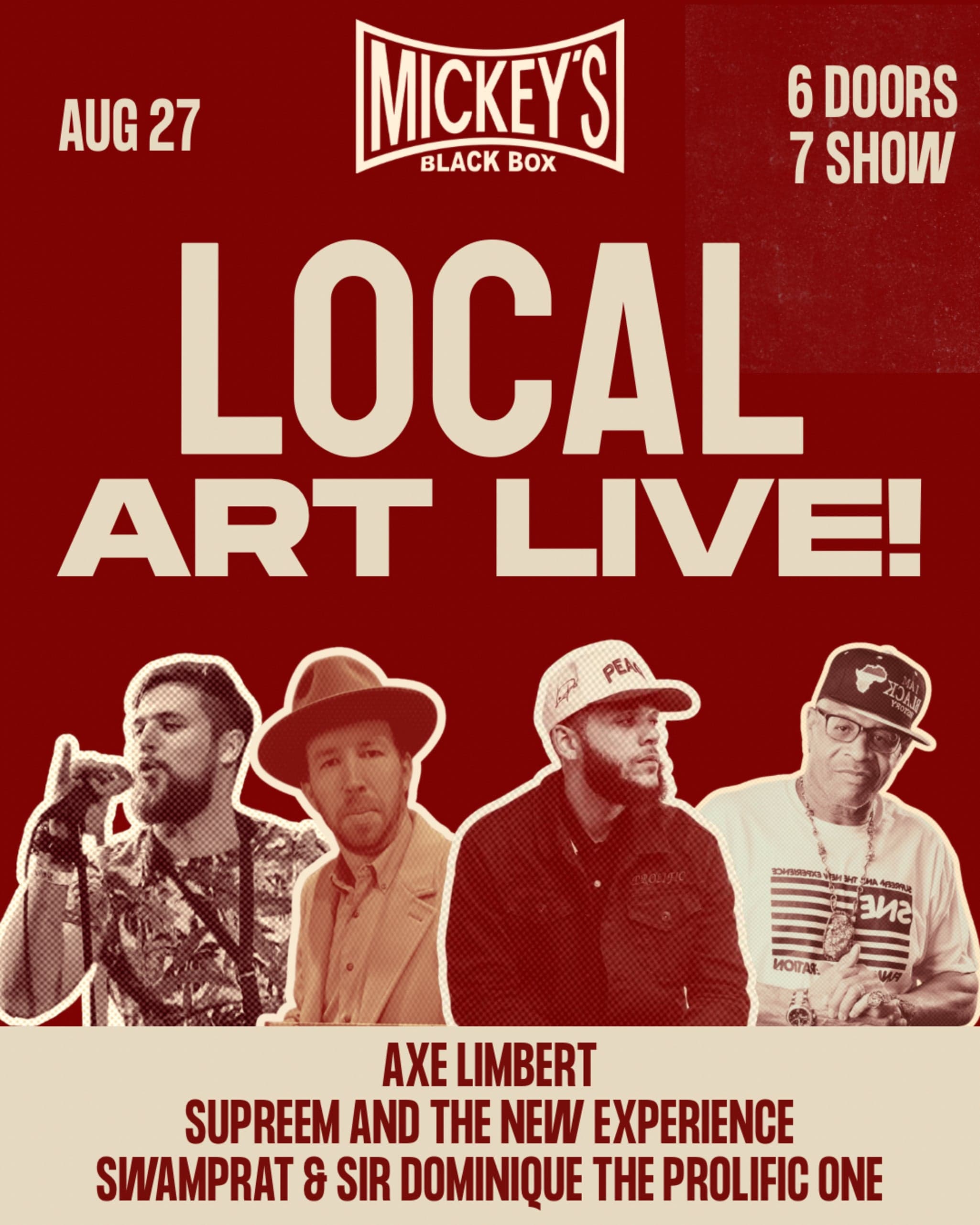 Cover for Local Art Live!