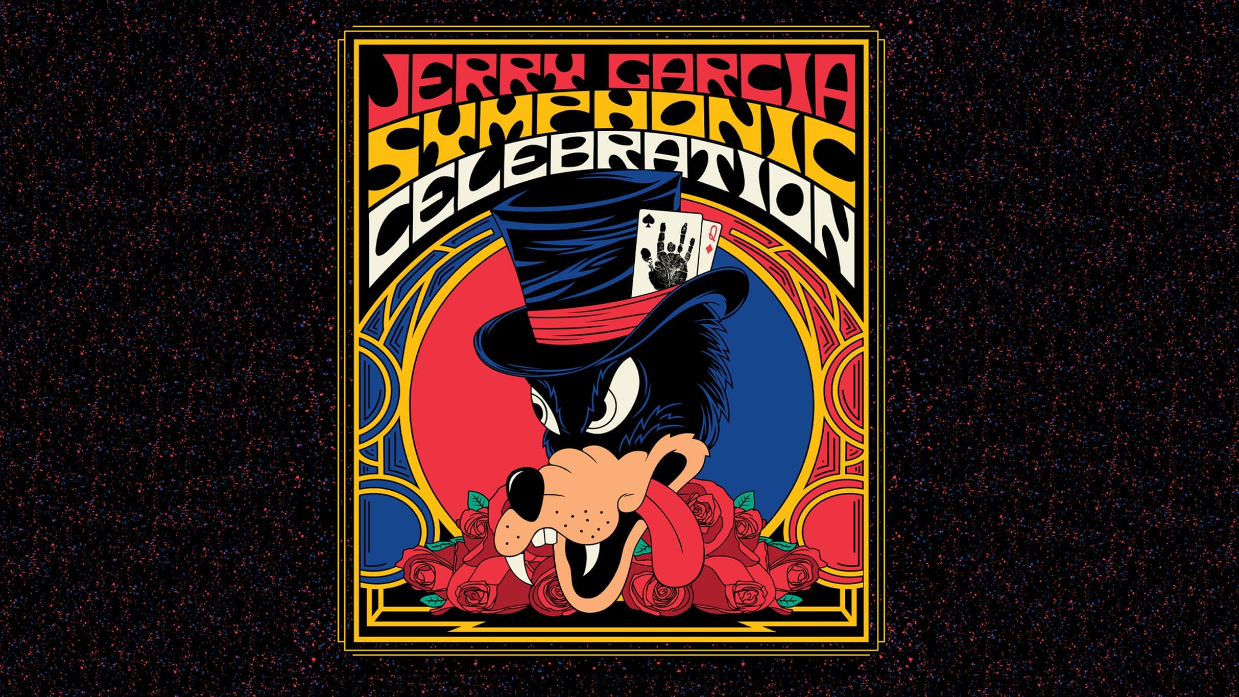 Cover for Jerry Garcia Symphonic Celebration