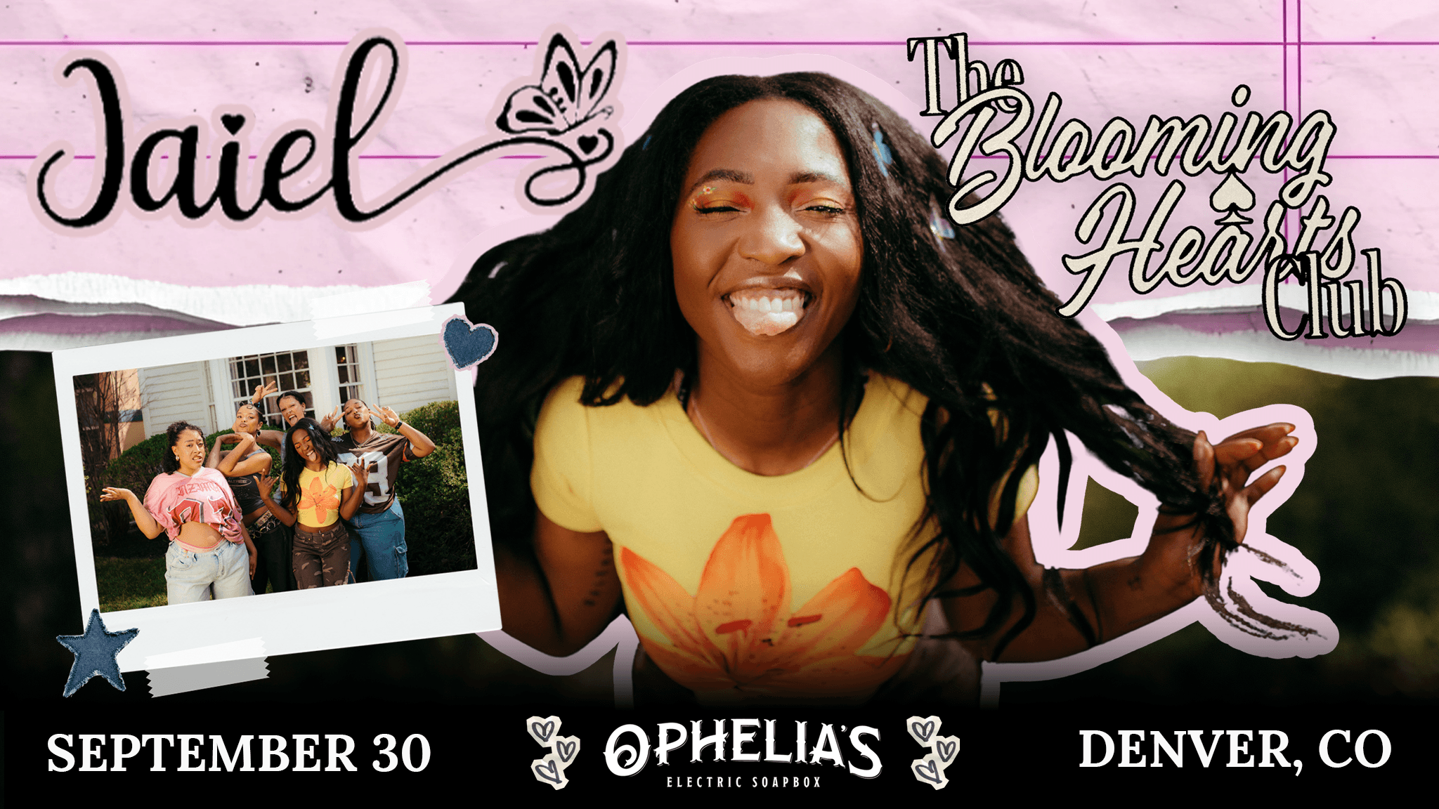 Cover for Jaiel Presents: The Blooming Hearts Club