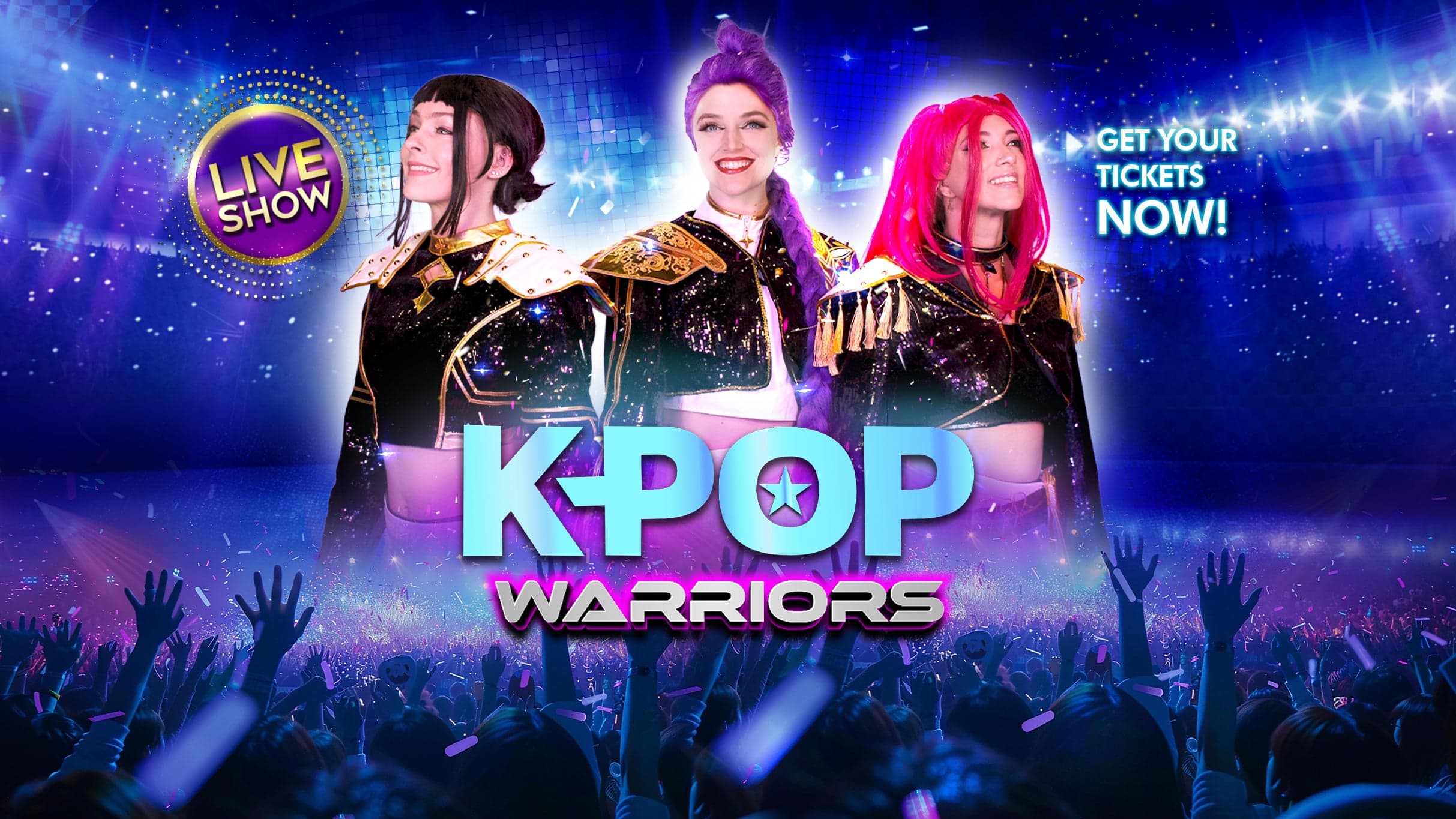 Cover for K-Pop Warriors Live Show