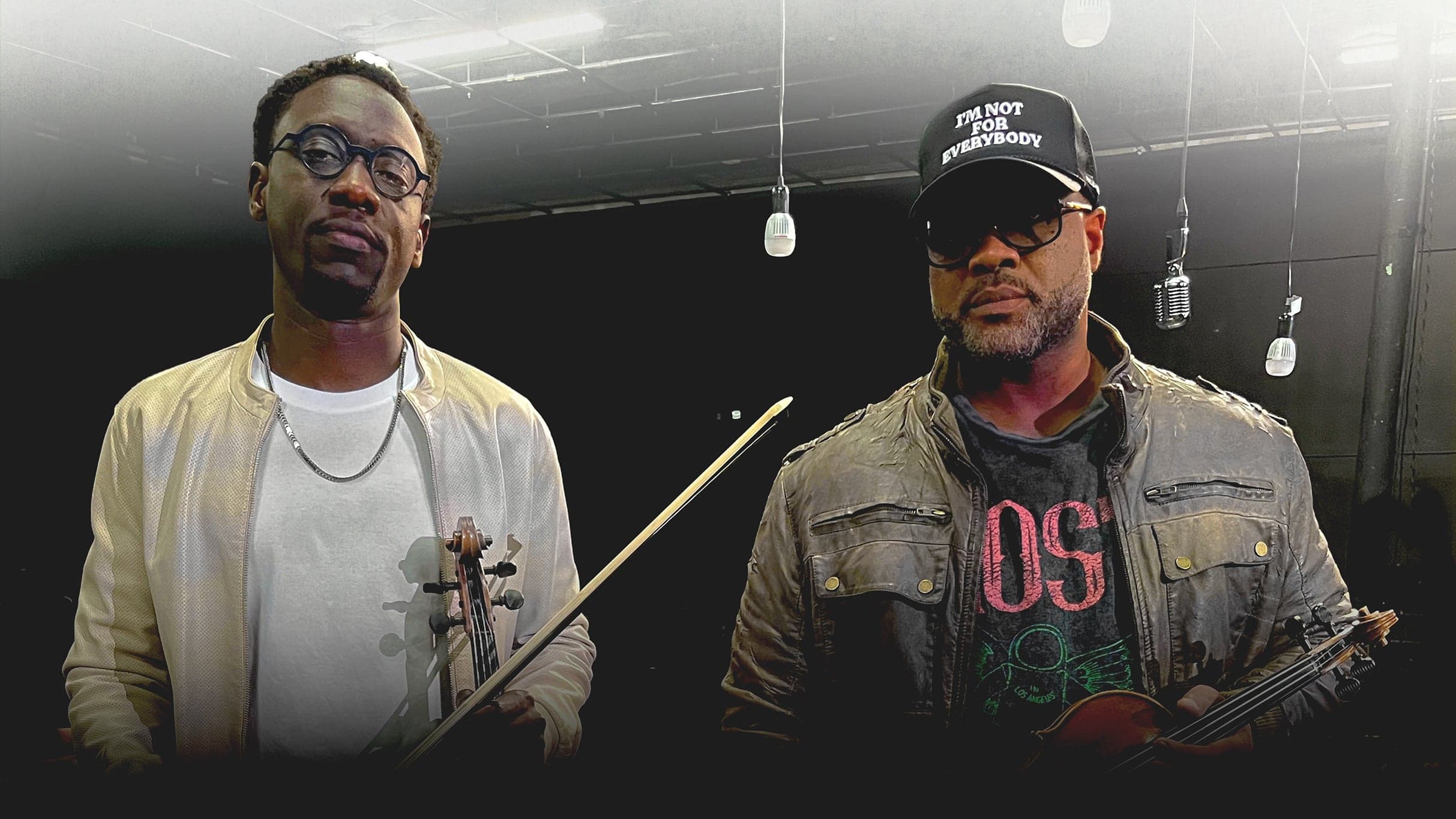 Cover for Black Violin: The Be Free Tour