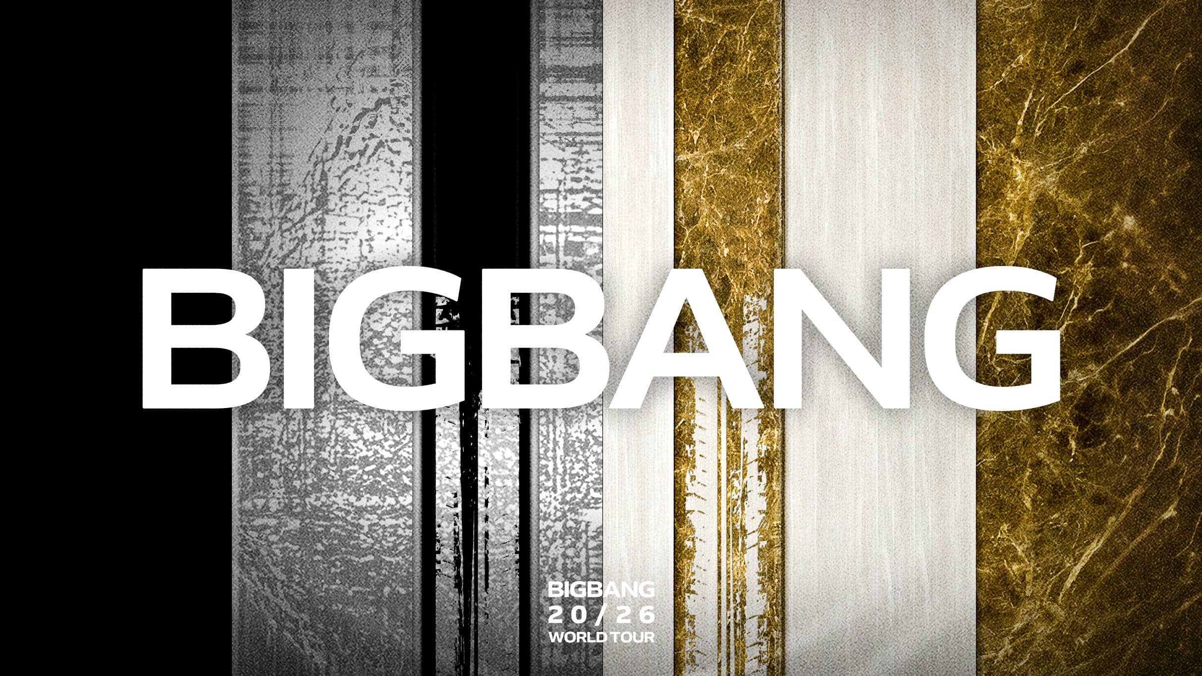 Cover for BIGBANG 2026 WORLD TOUR