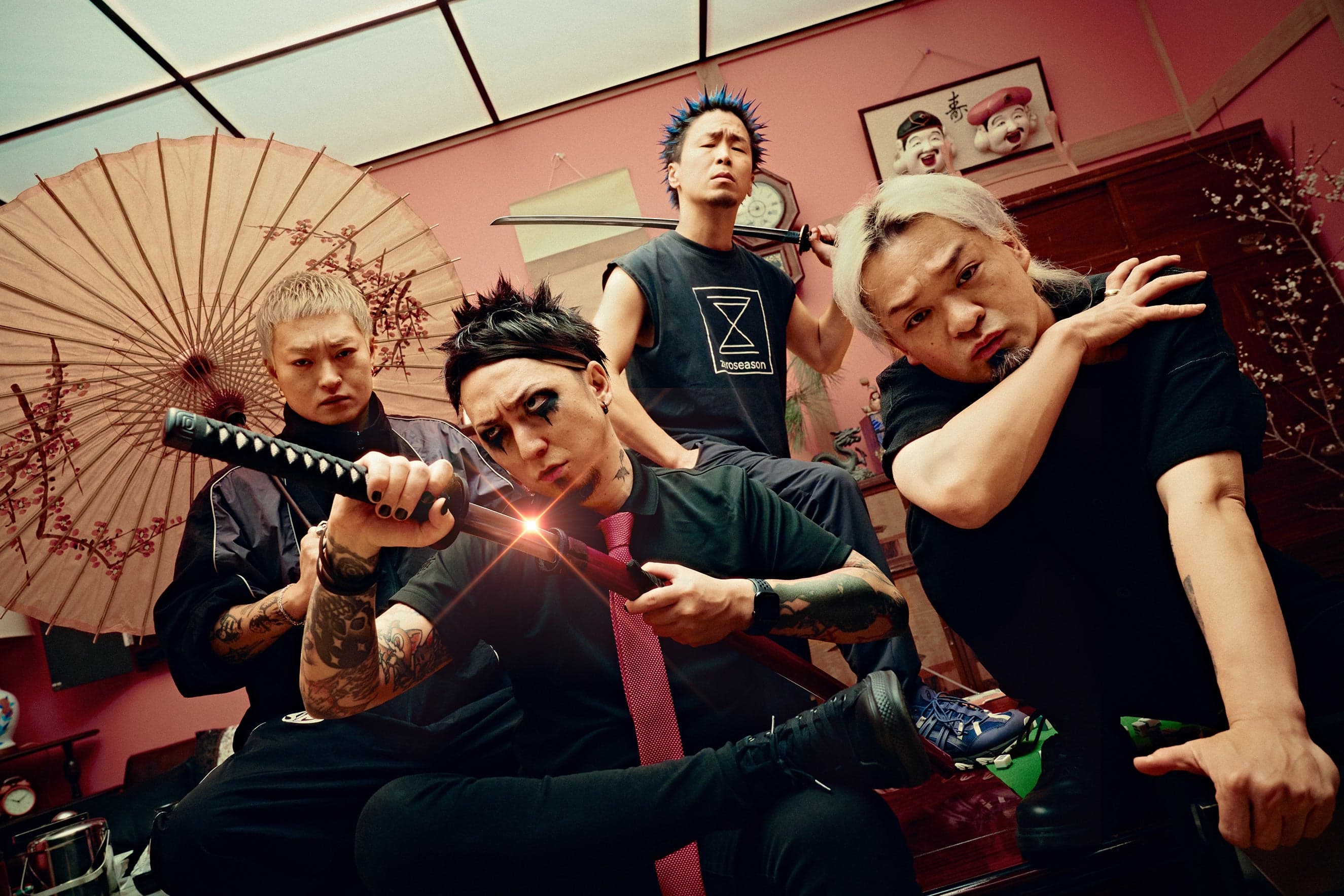 Cover for SiM - HOOMAN WORLD TOUR