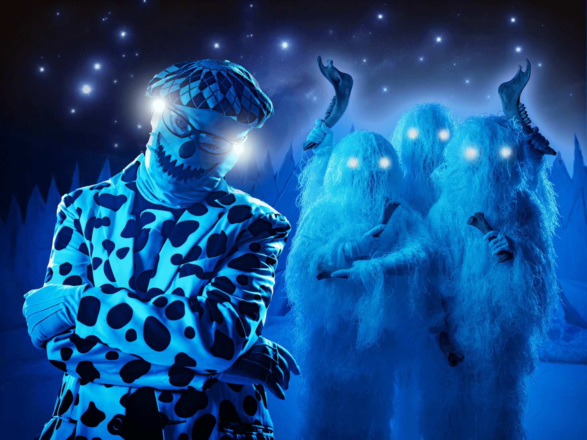 Cover for THE RESIDENTS - ESKIMO LIVE