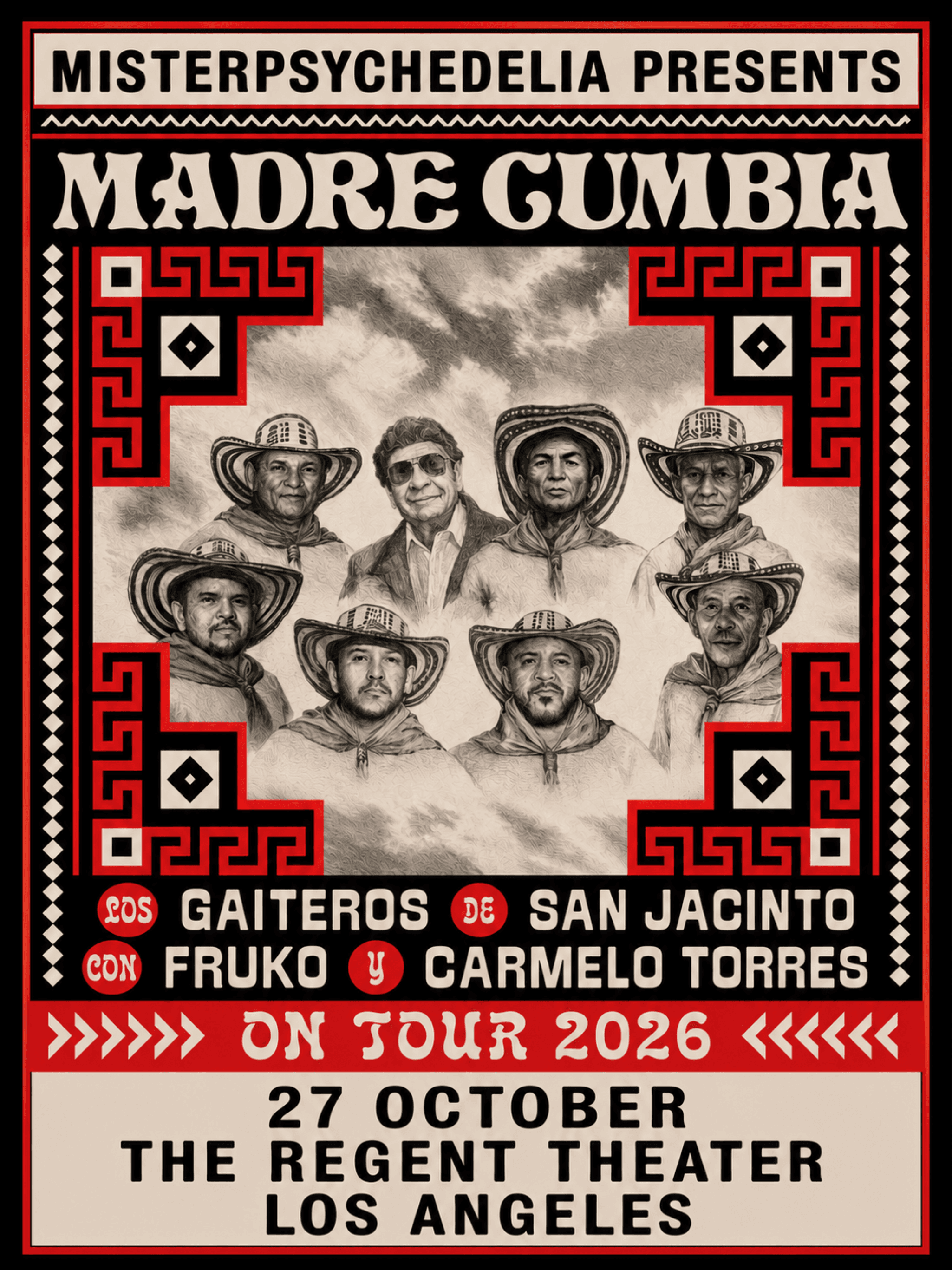 Cover for Madre Cumbia (18+)