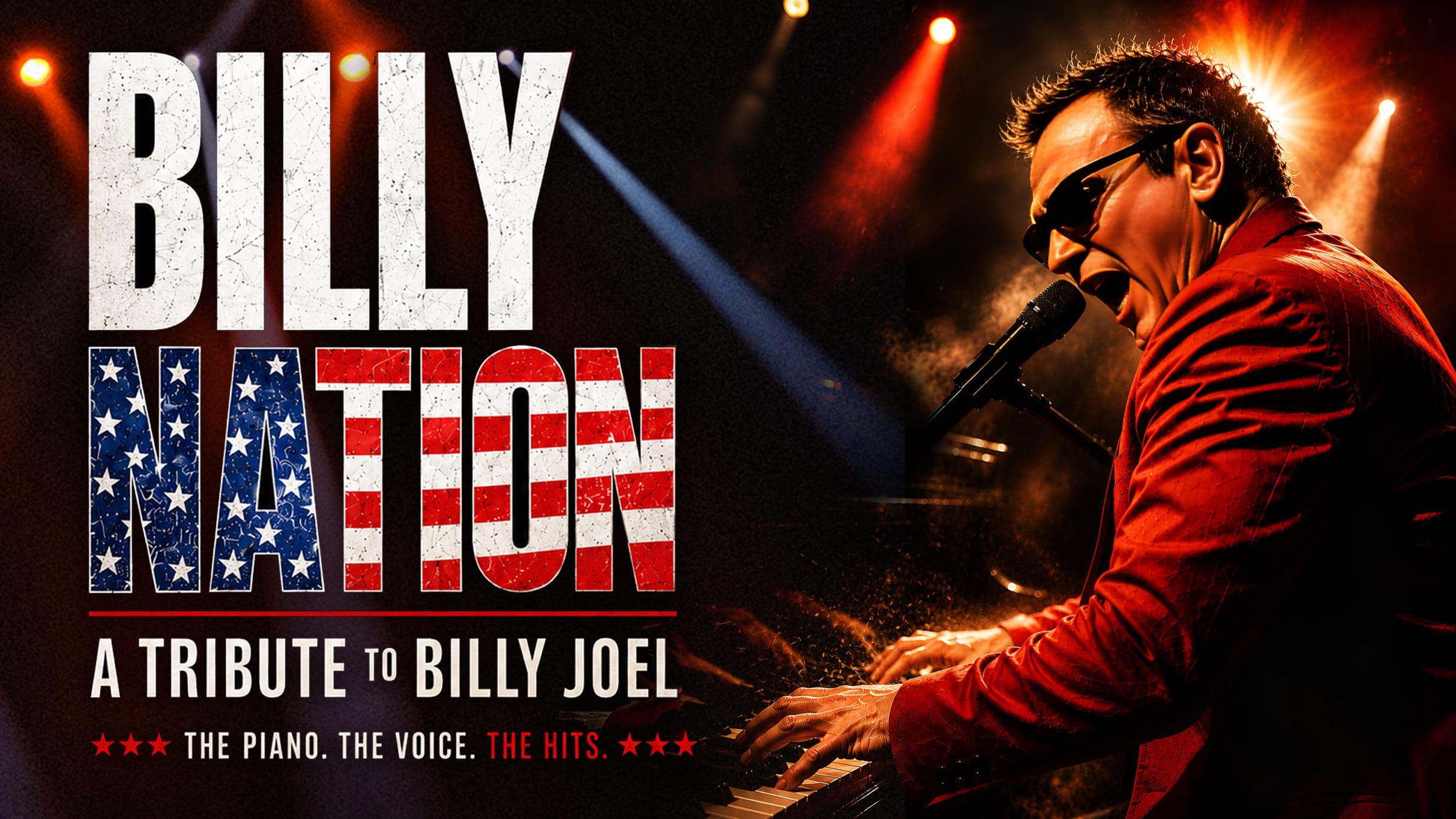 Cover for Billy Nation: A Tribute To Billy Joel