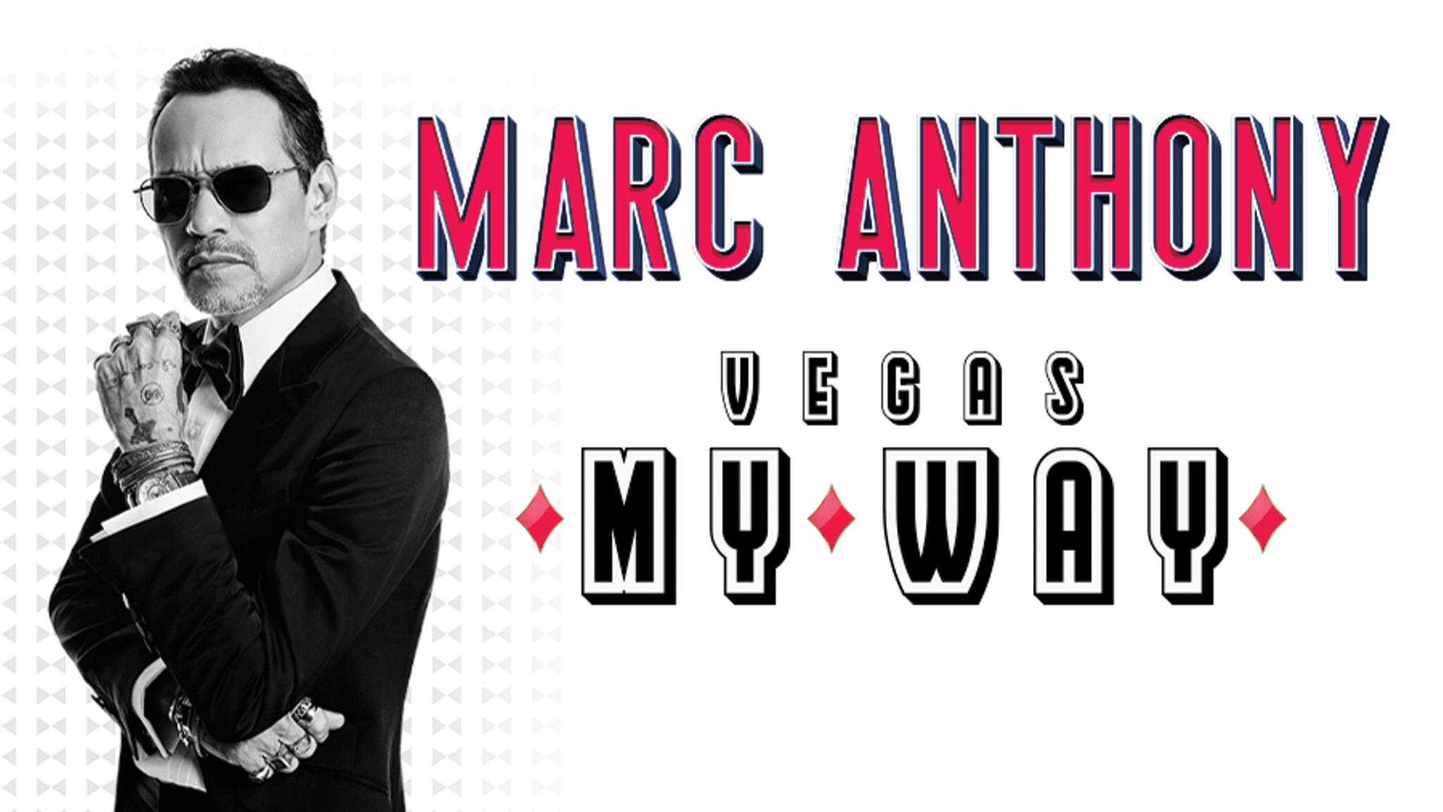 Cover for Marc Anthony - Vegas... My Way!