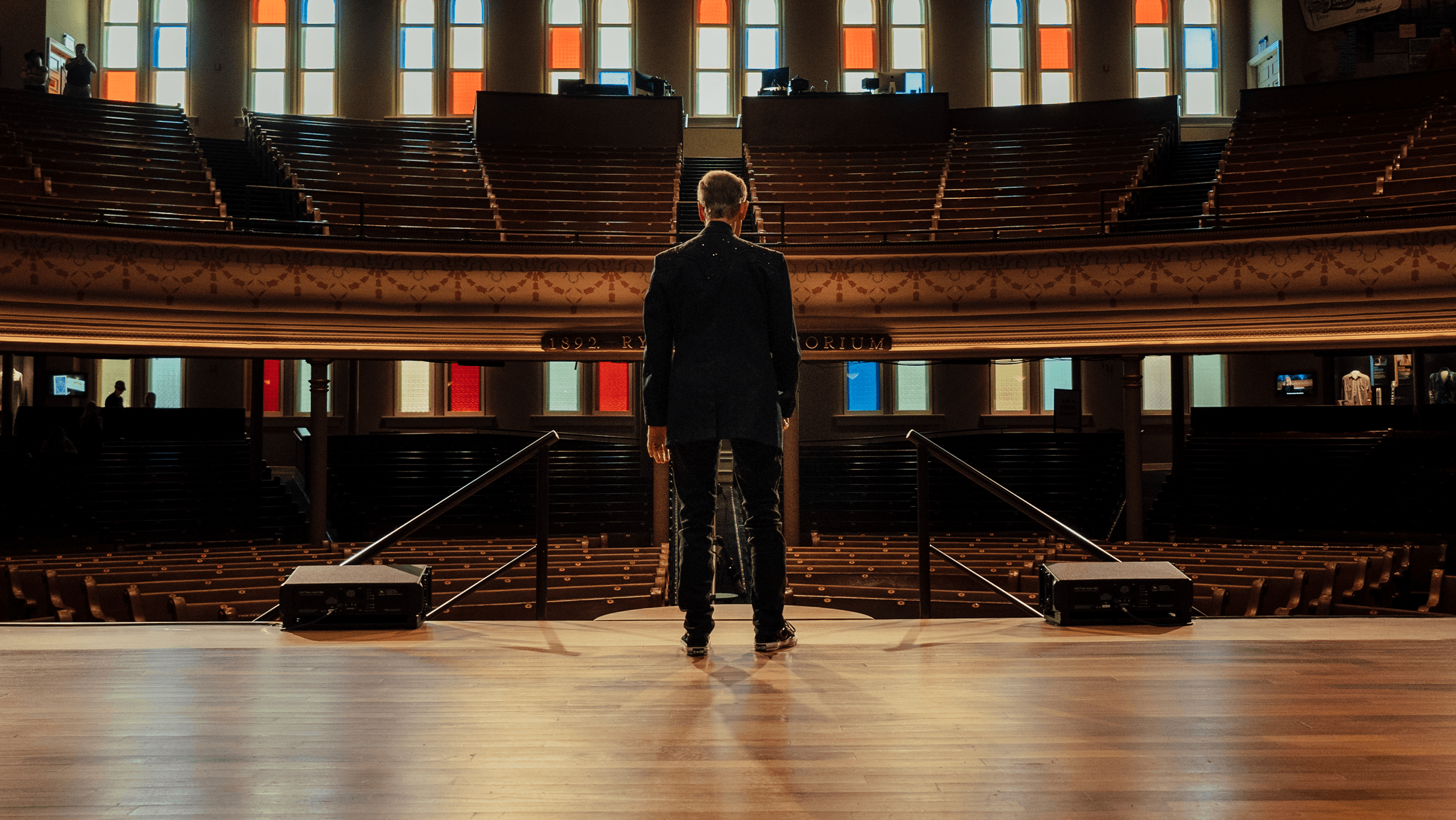 Cover for Randy Travis: More Life Tour