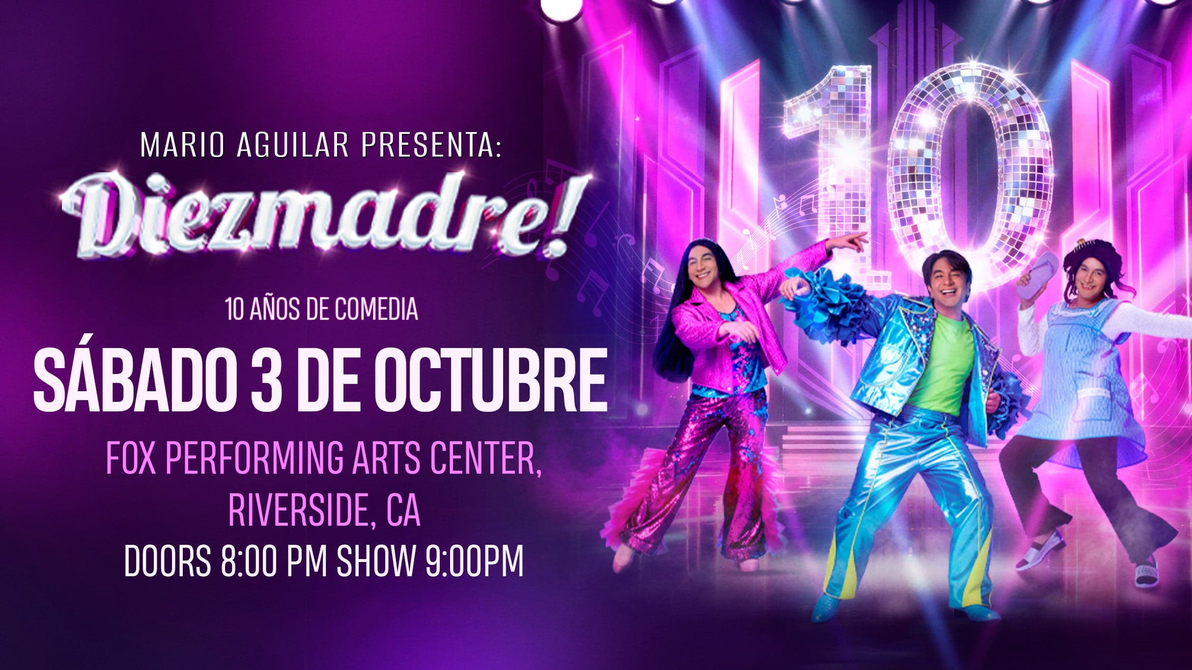 Cover for Mario Aguilar - "Diezmadre"