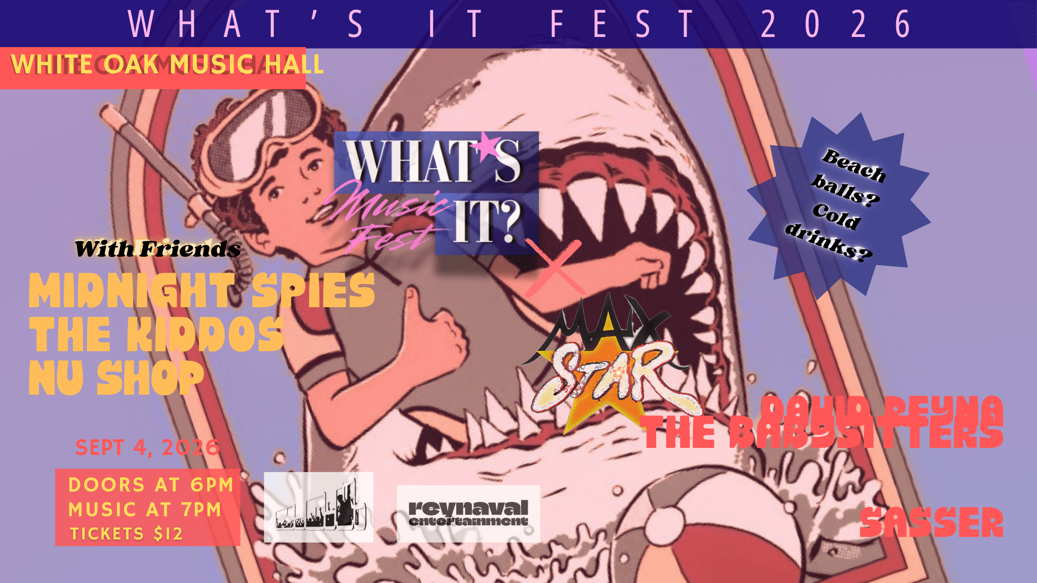 Cover for What's it Fest