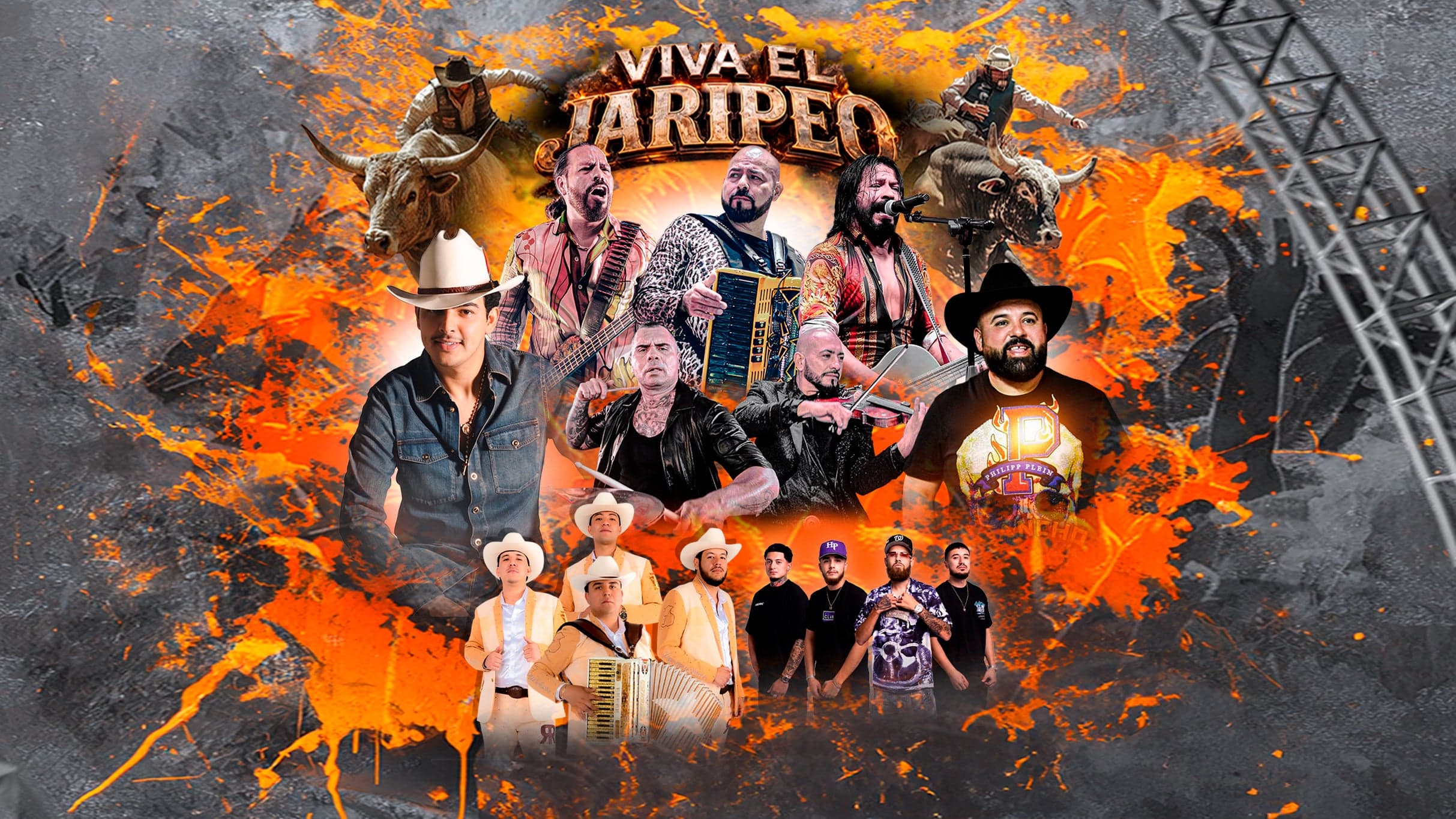 Cover for Viva El Jaripeo 2026