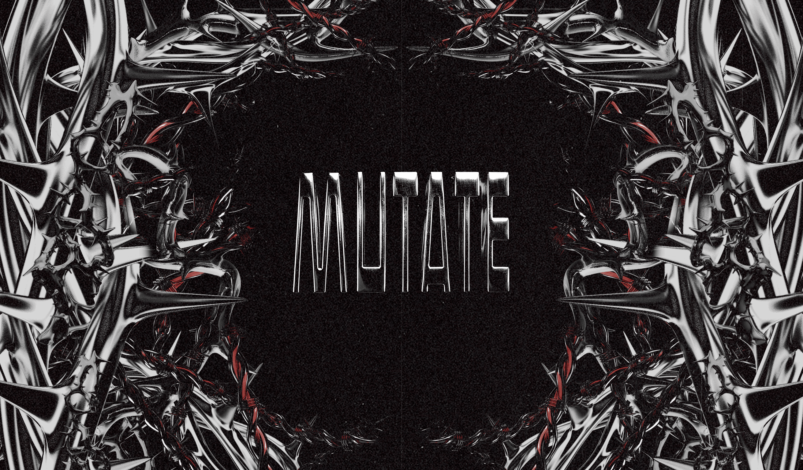 Cover for MUTATE - ALYSSA JOLEE, Cera Khin, TRYM, Yosuf