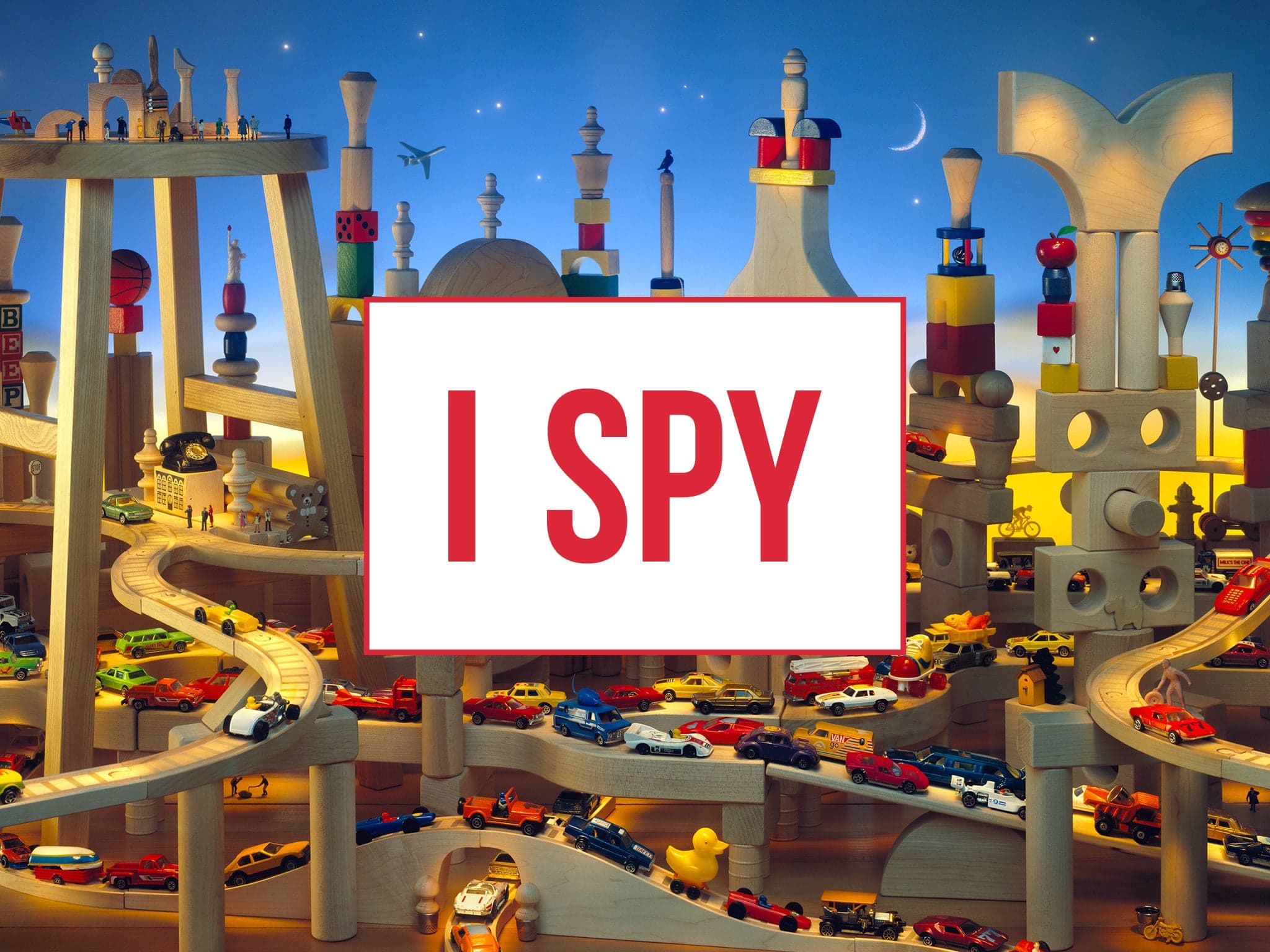 Cover for I Spy