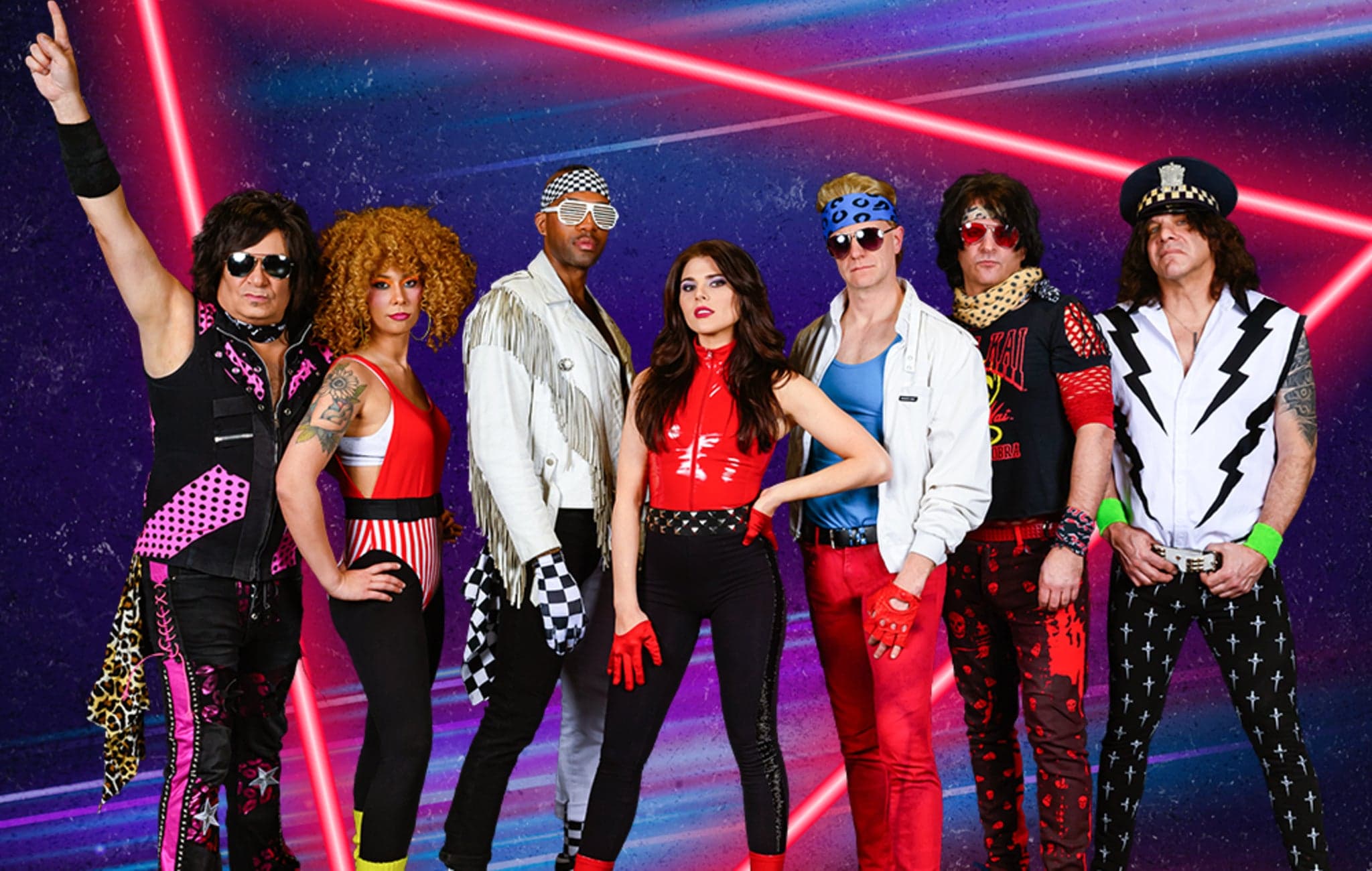 Cover for Jessie's Girl - Back to the 80s Show