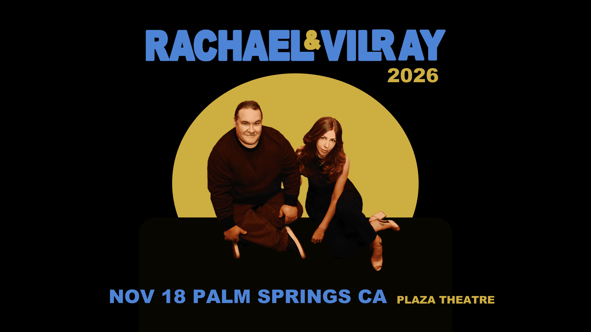 Cover for Palm Springs International Jazz Festival Presents: Rachael & Vilray