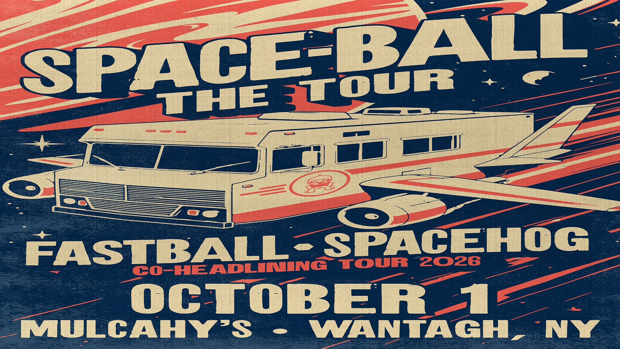 Cover for Space-Ball Tour Presents: Fastball and Spacehog