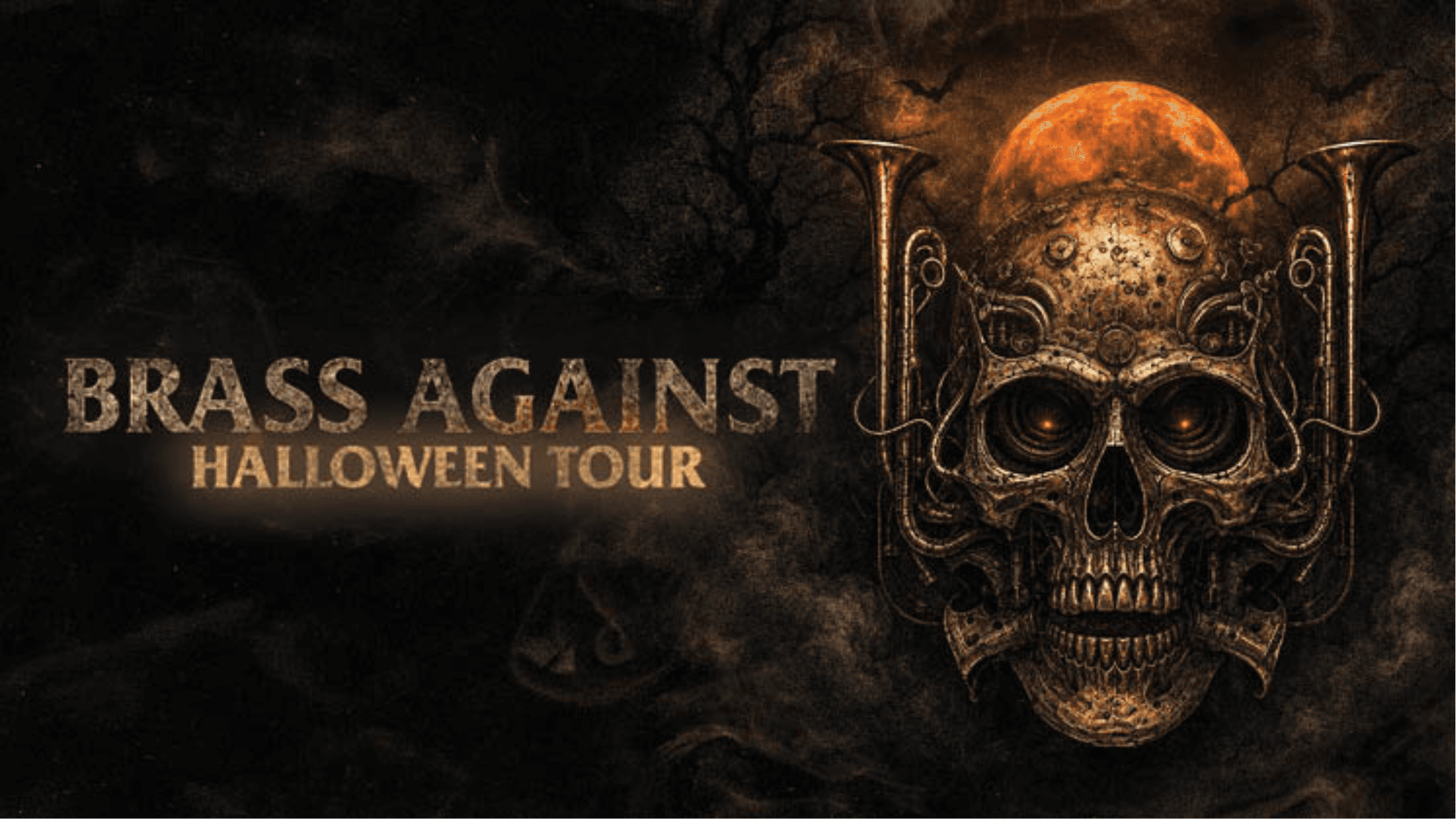 Cover for Brass Against: Halloween Tour