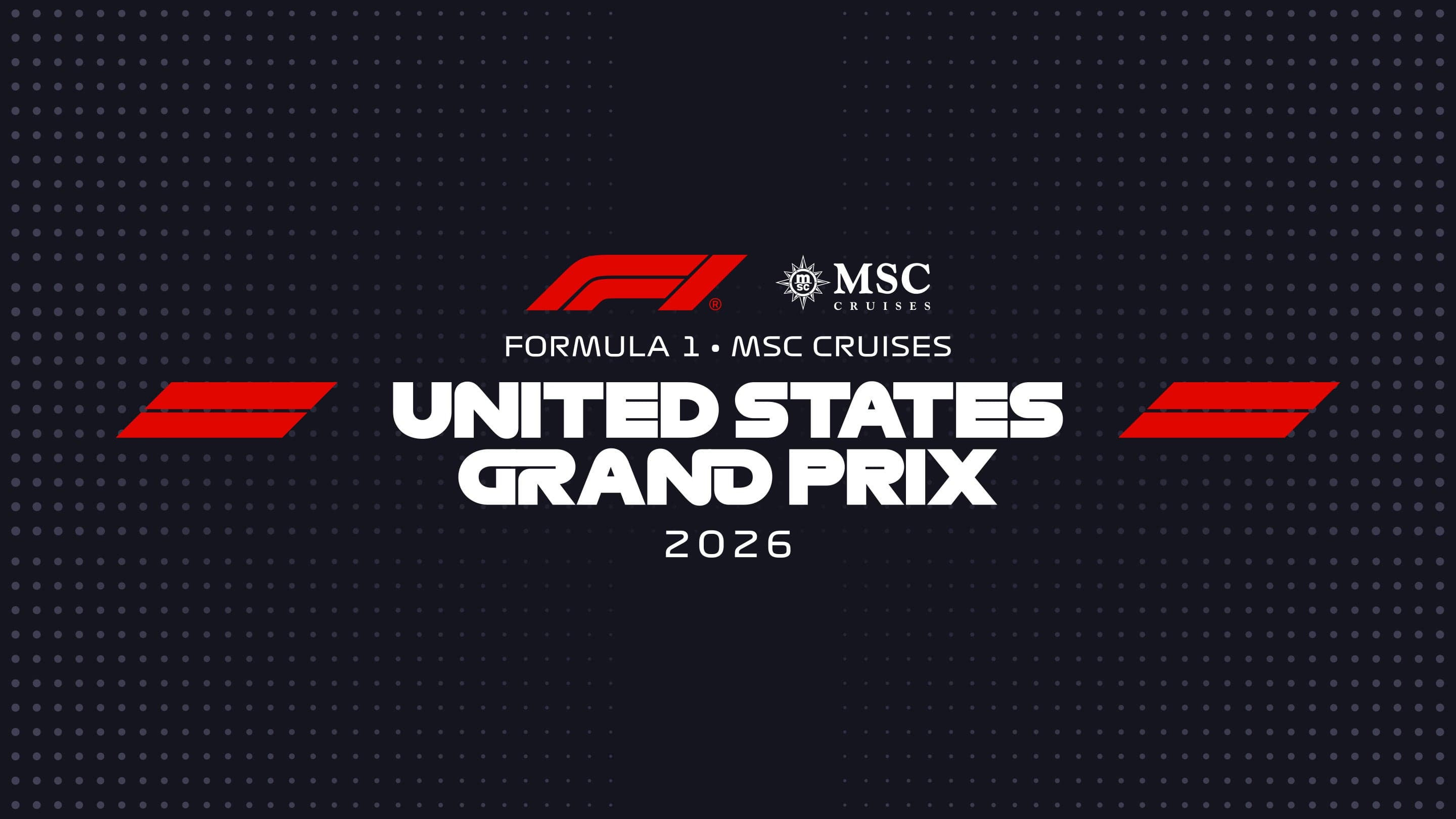 Cover for 2026 Formula 1 MSC Cruises USGP - Saturday Admission