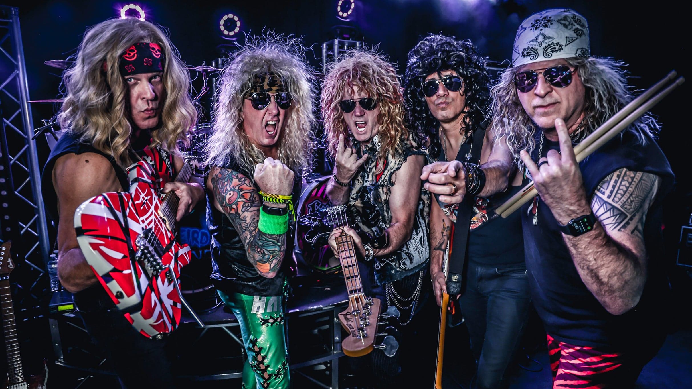 Cover for Hair Nation - 80s Top Hits