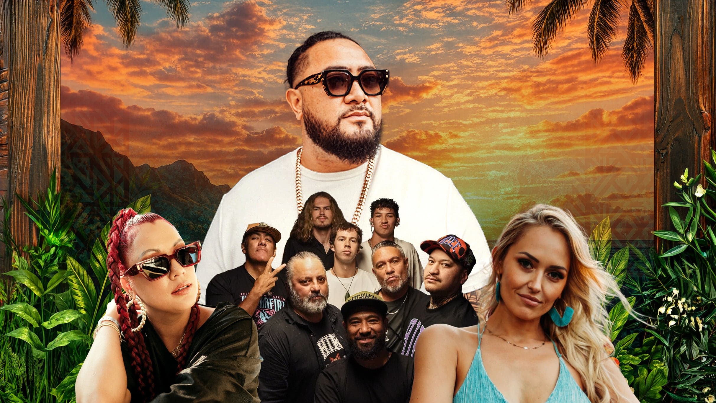 Cover for Island Fest
