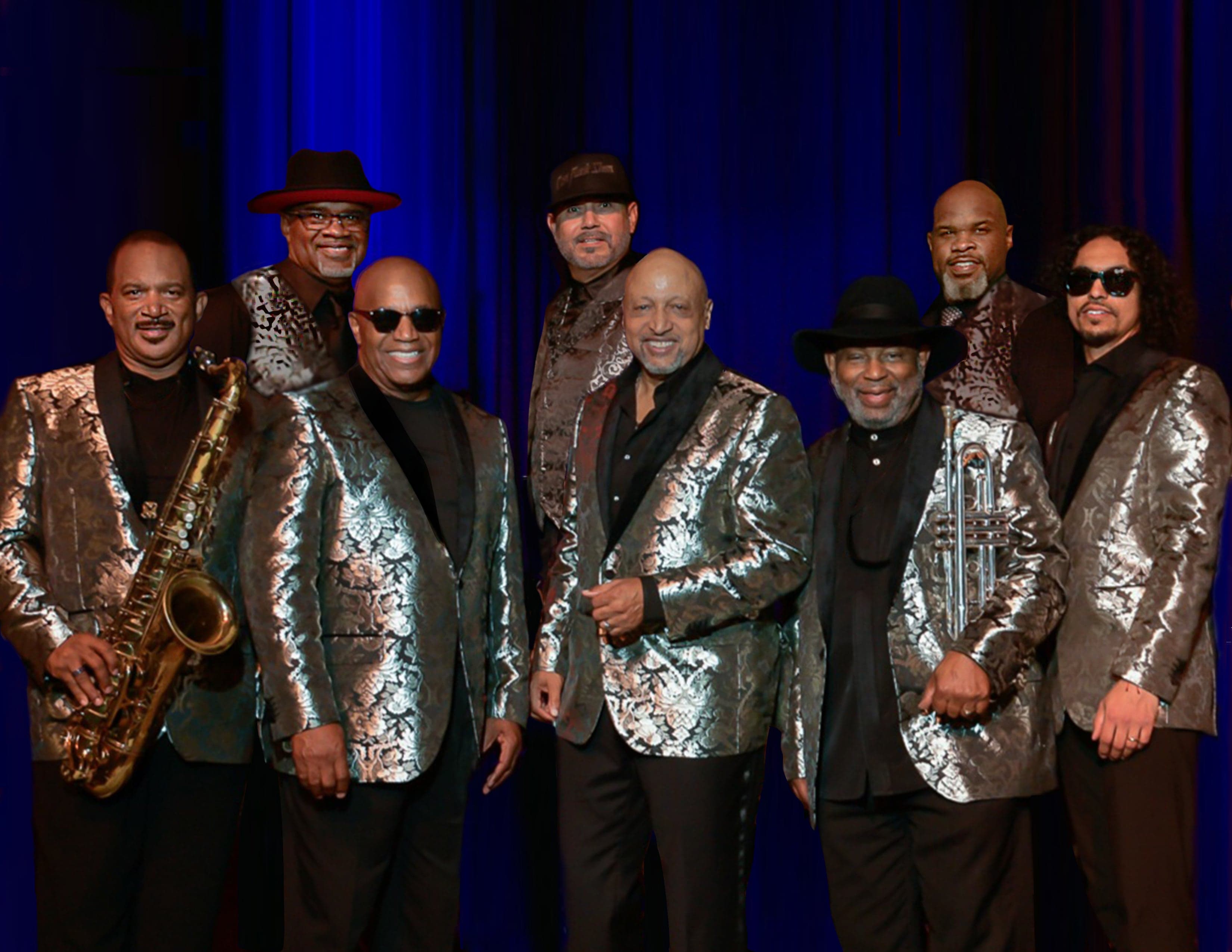 Cover for Con Funk Shun with special guest Lenny Williams