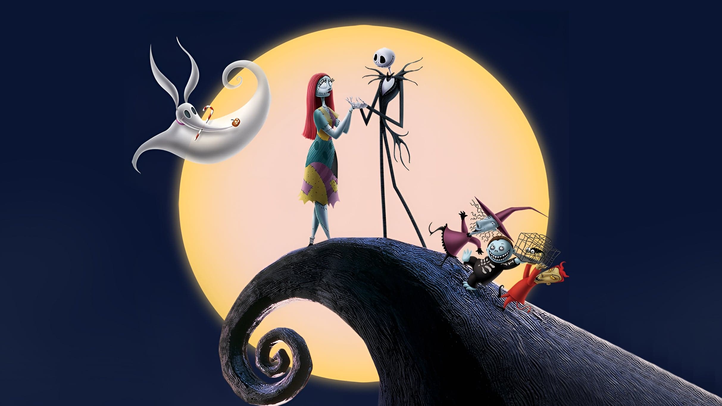 Cover for Sing-Along Live! presents Disney's Nightmare Before Christmas