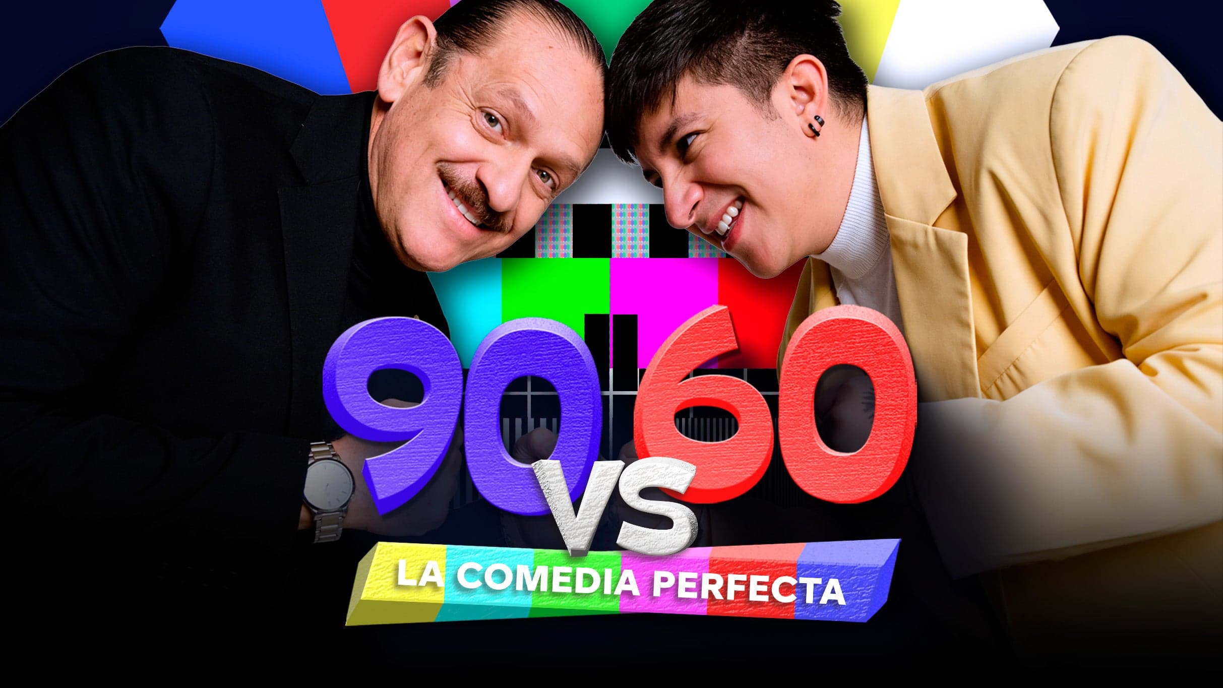 Cover for Teo Gonzalez and Mario Aguilar: 90 vs 60 La Comedia Perfecta