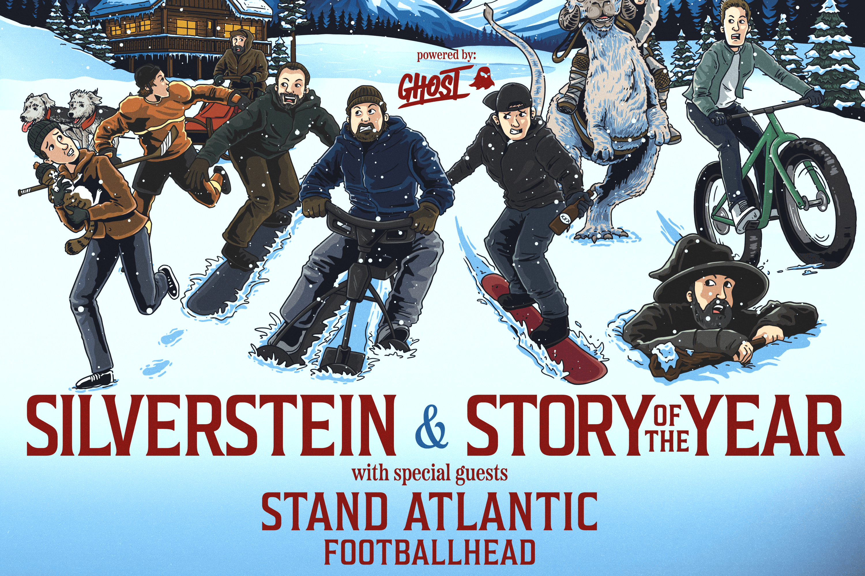 Cover for Silverstein & Story Of The Year: CAMP SCREAMO TOUR