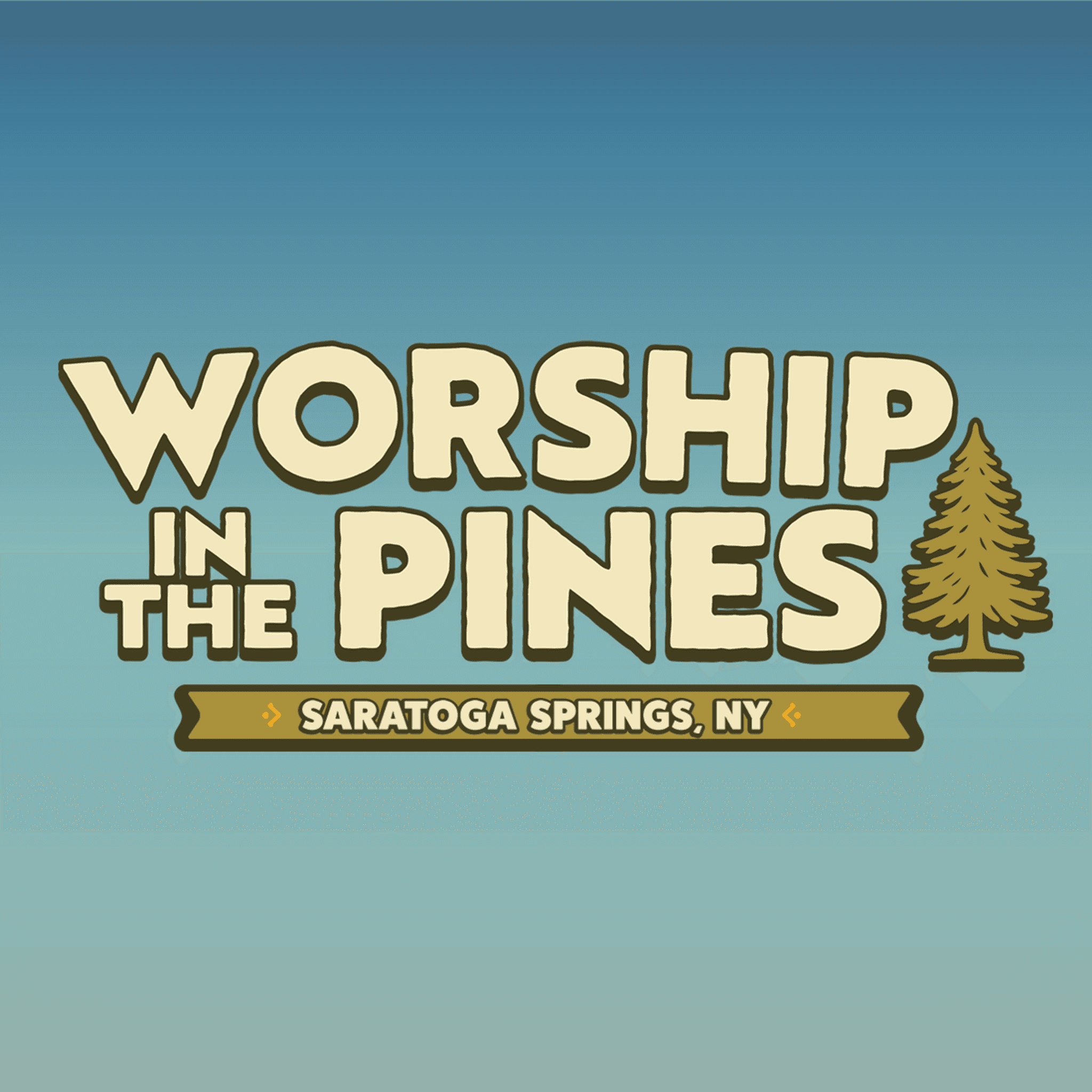 Cover for Worship in the Pines - Brandon Lake & More!