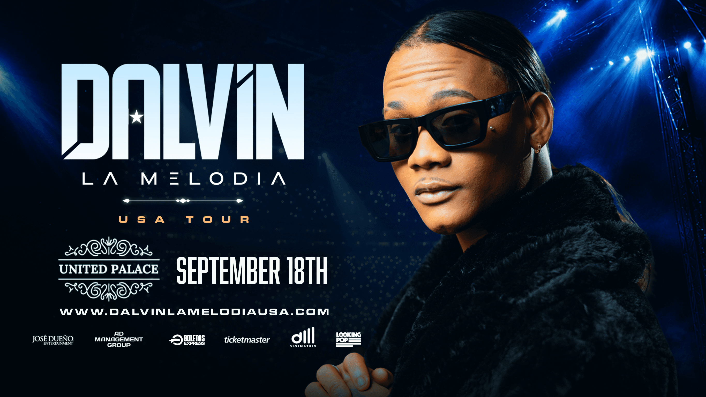 Cover for DALVIN LA MELODIA