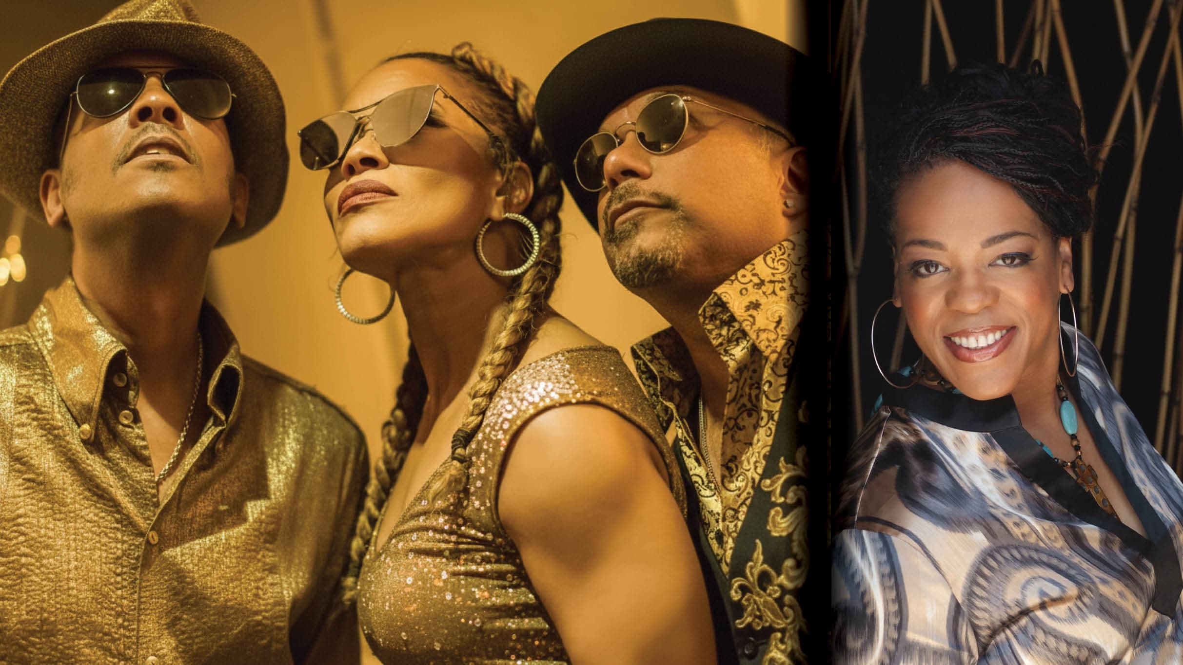 Cover for Shalamar with Special Guest Evelyn "Champagne" King